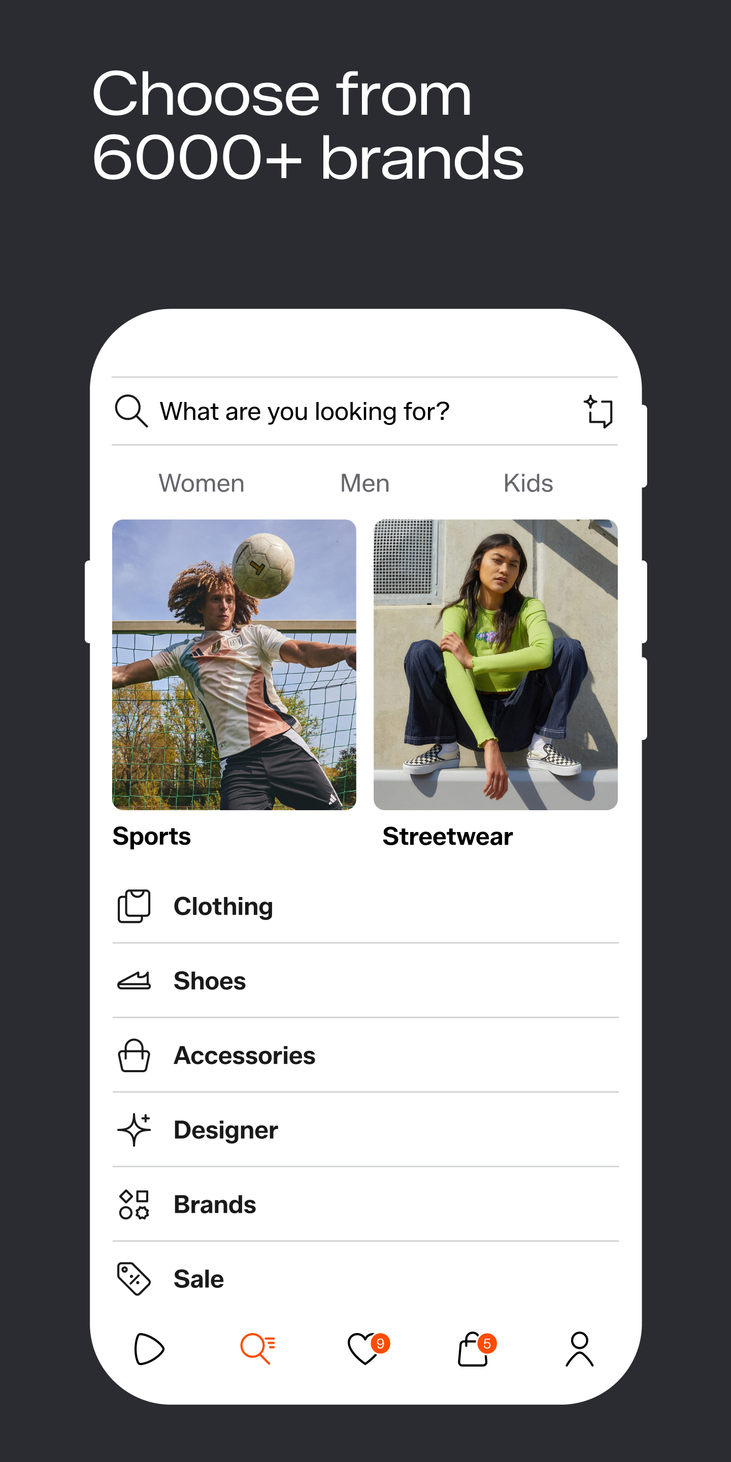 اسکرین شات 2 برنامه Zalando – online fashion store