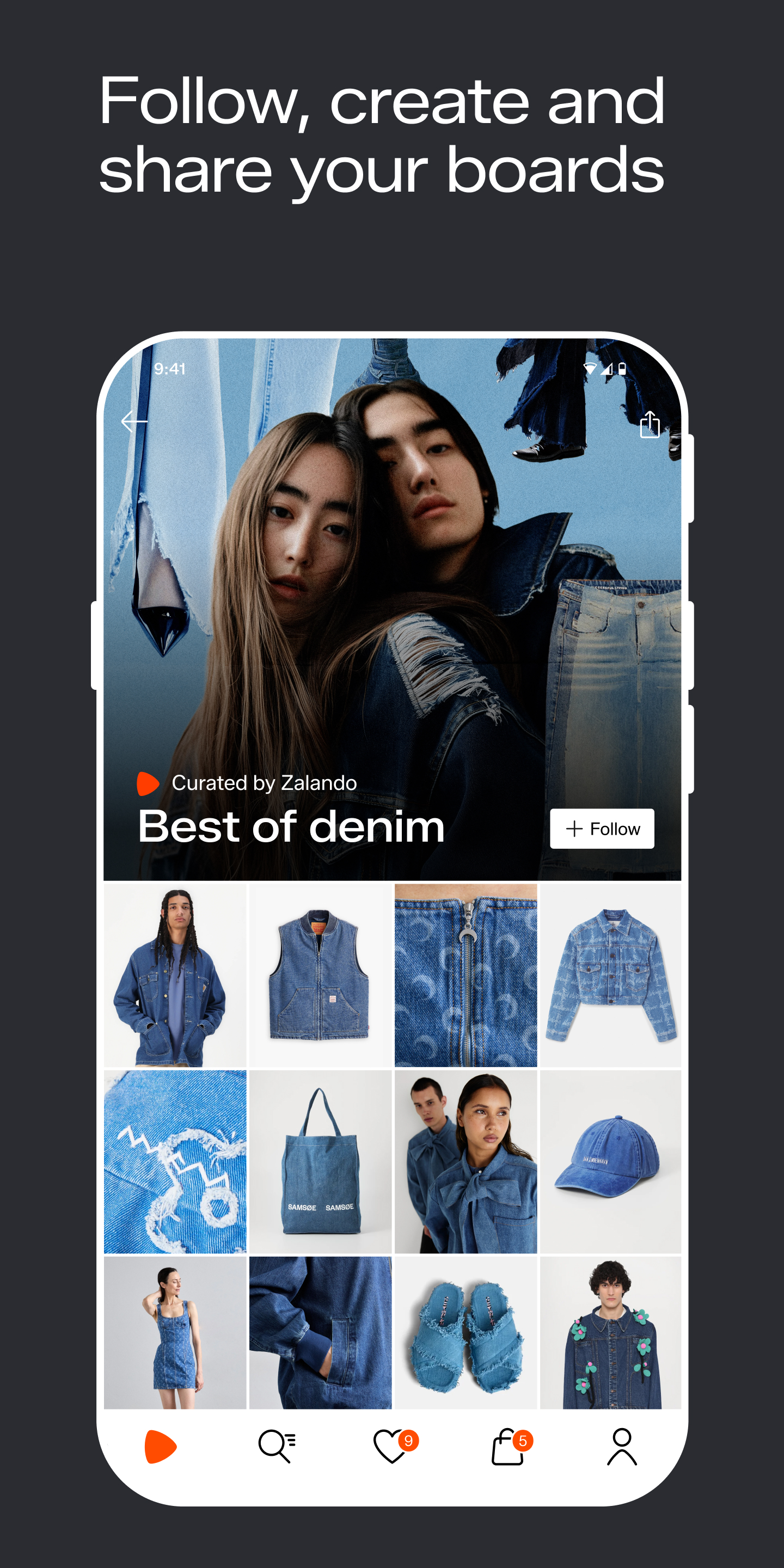 اسکرین شات 6 برنامه Zalando – online fashion store