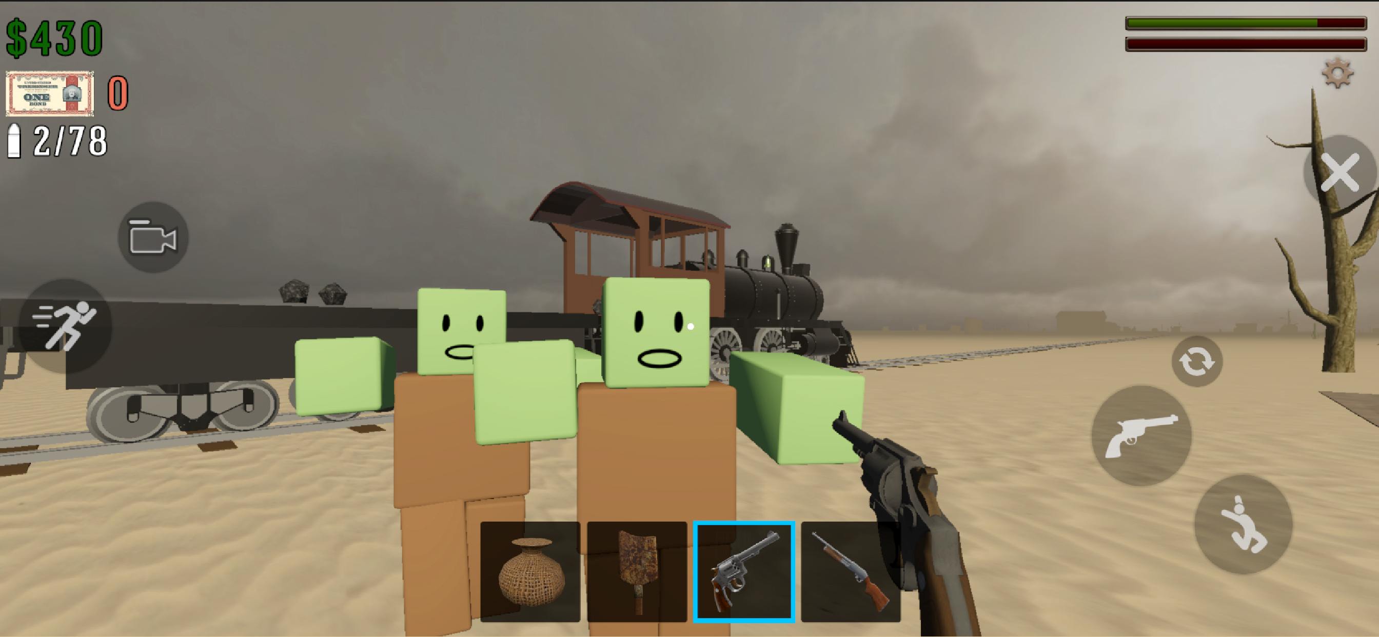 اسکرین شات 3 بازی Dead Rails