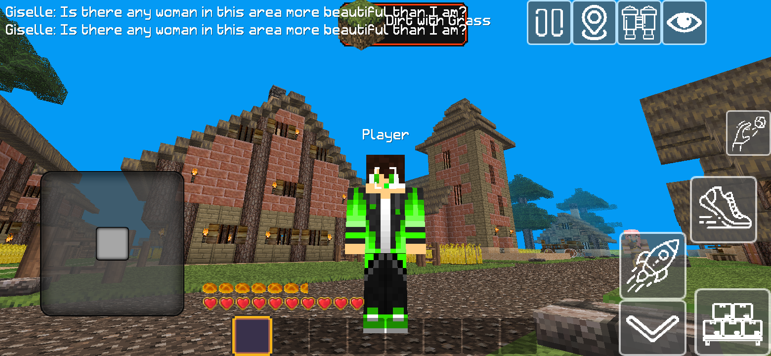 اسکرین شات 4 برنامه 3D Lucky Craft Huggy Loki PE
