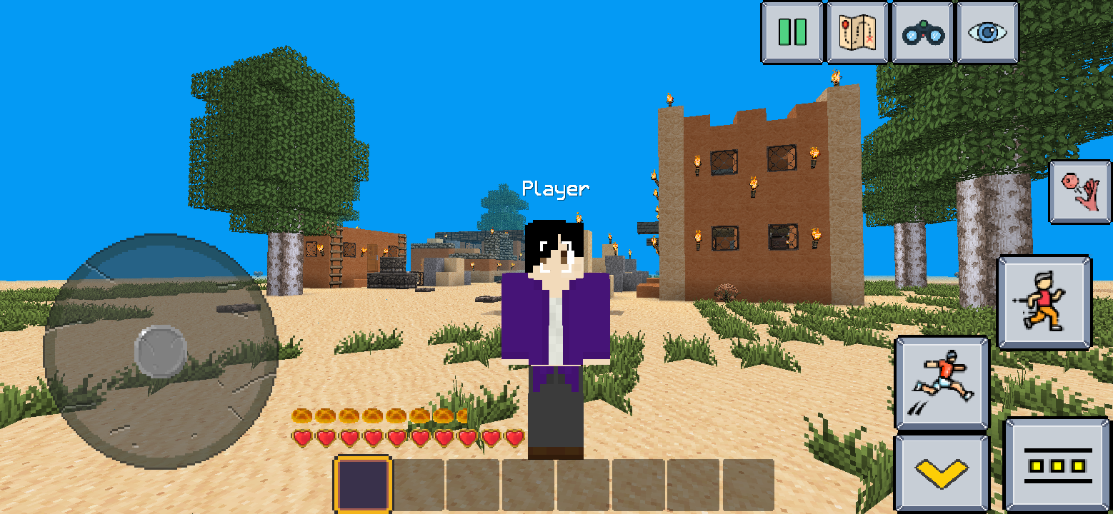 اسکرین شات 3 بازی My Craft Building Fun Game