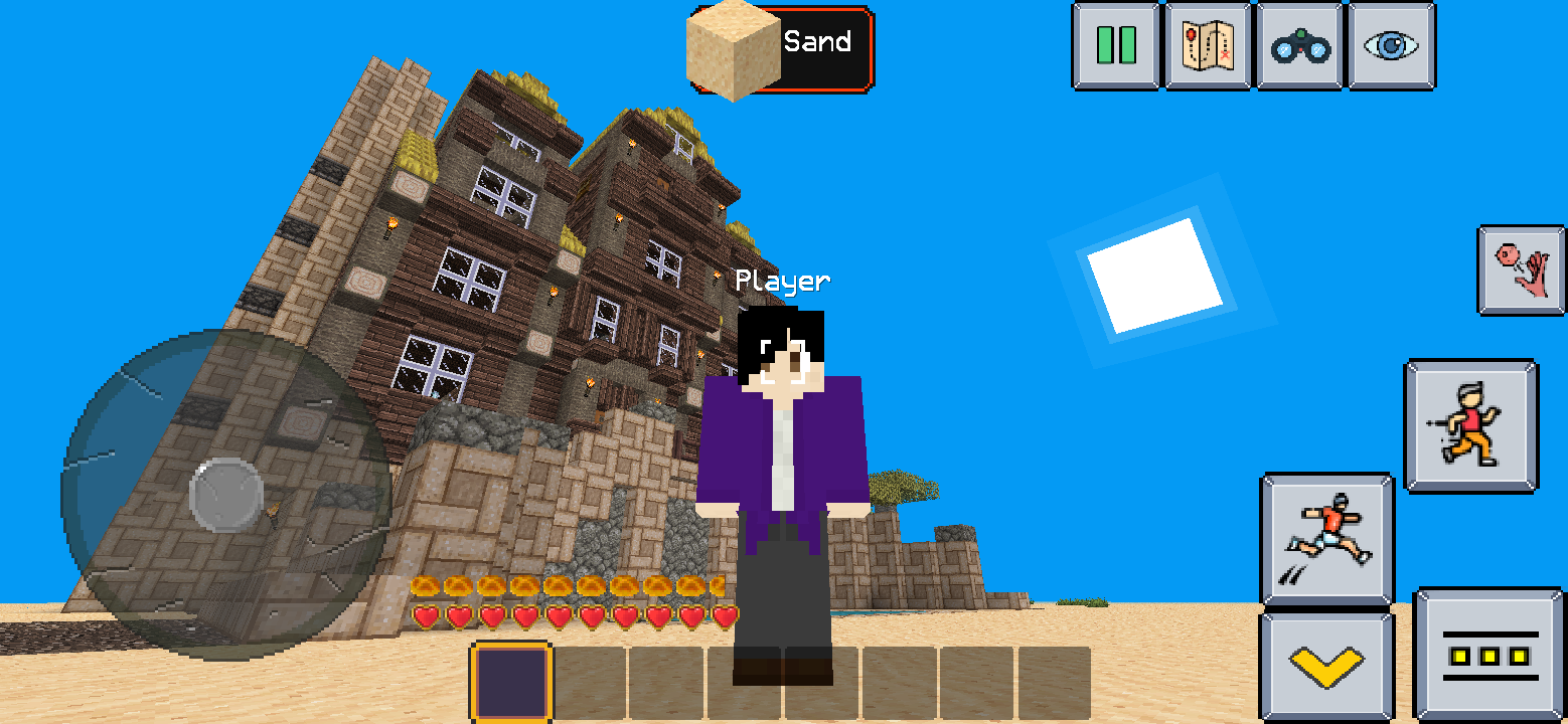 اسکرین شات 1 بازی My Craft Building Fun Game