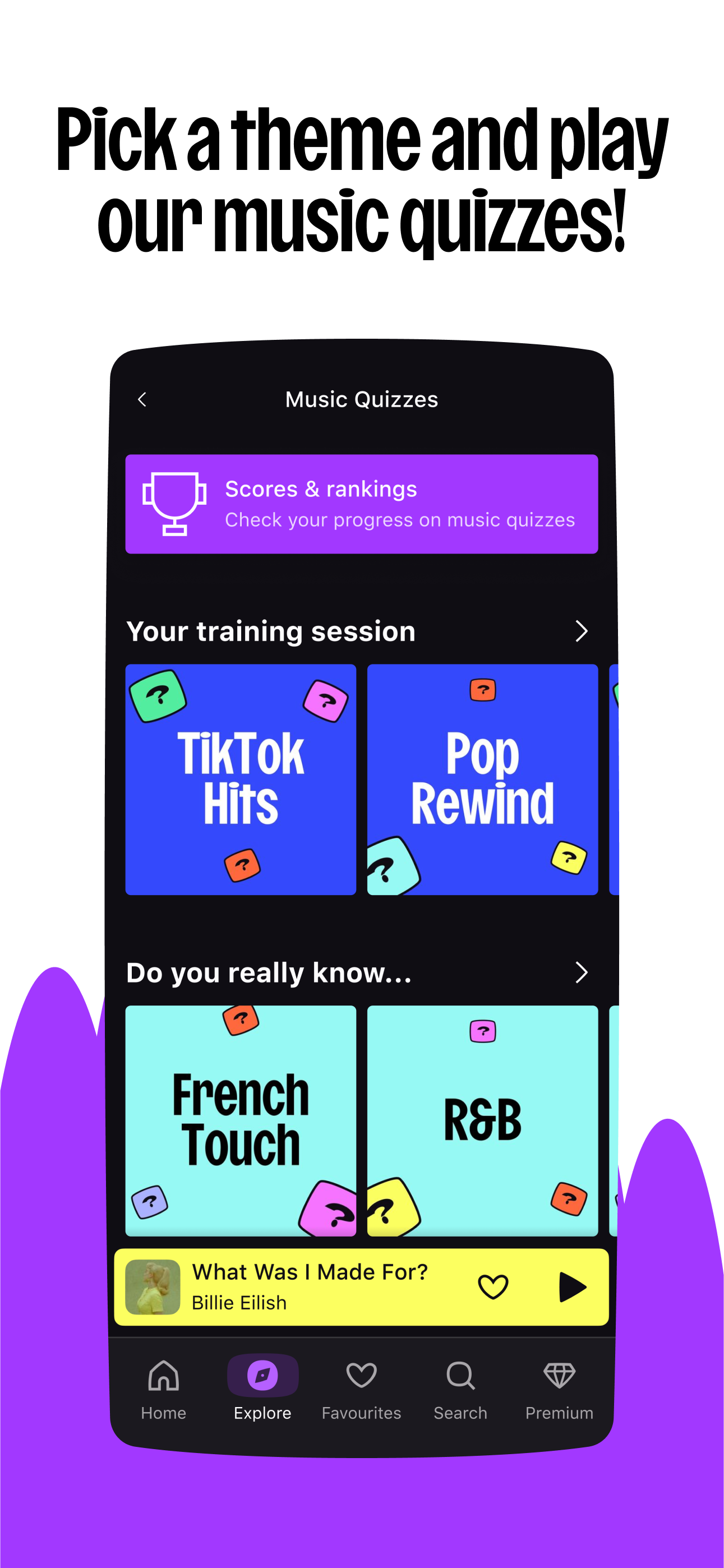 اسکرین شات 6 برنامه Deezer: Music & Podcast Player