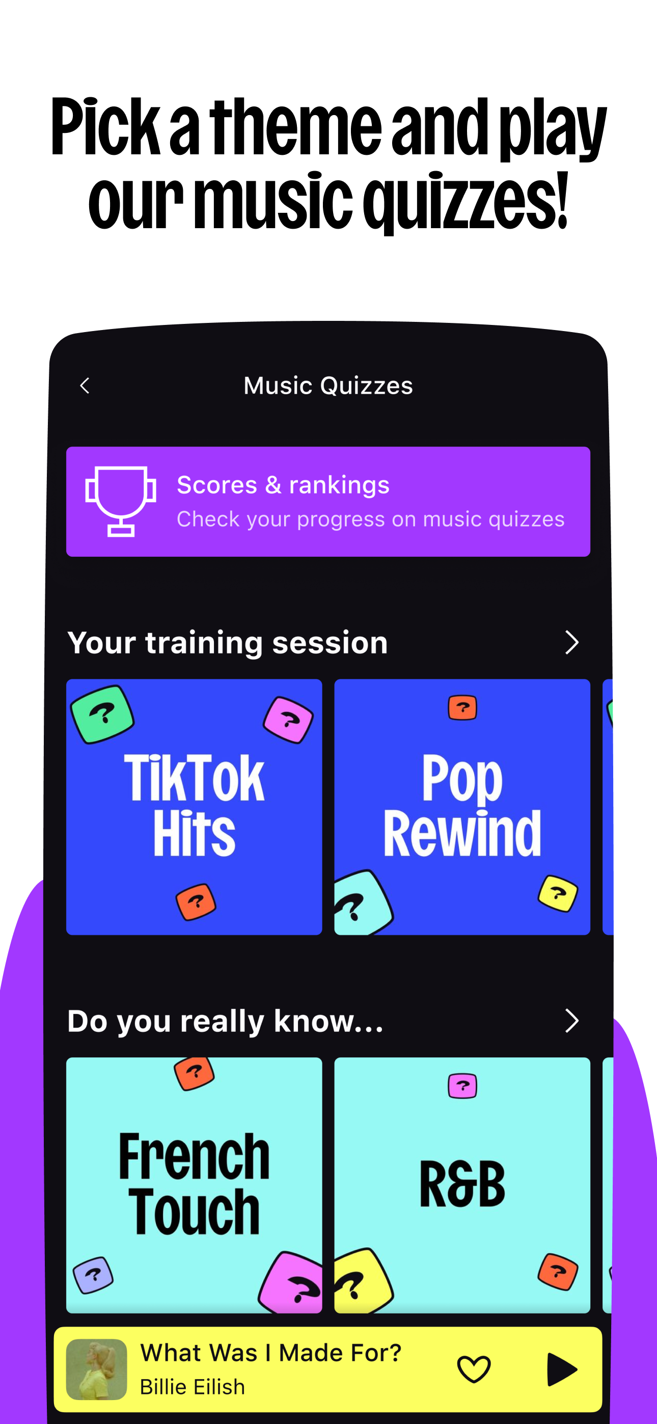 اسکرین شات 5 برنامه Deezer: Music & Podcast Player