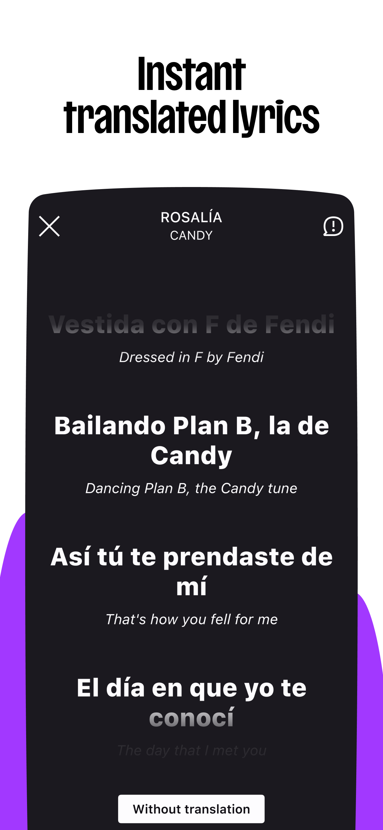 اسکرین شات 7 برنامه Deezer: Music & Podcast Player