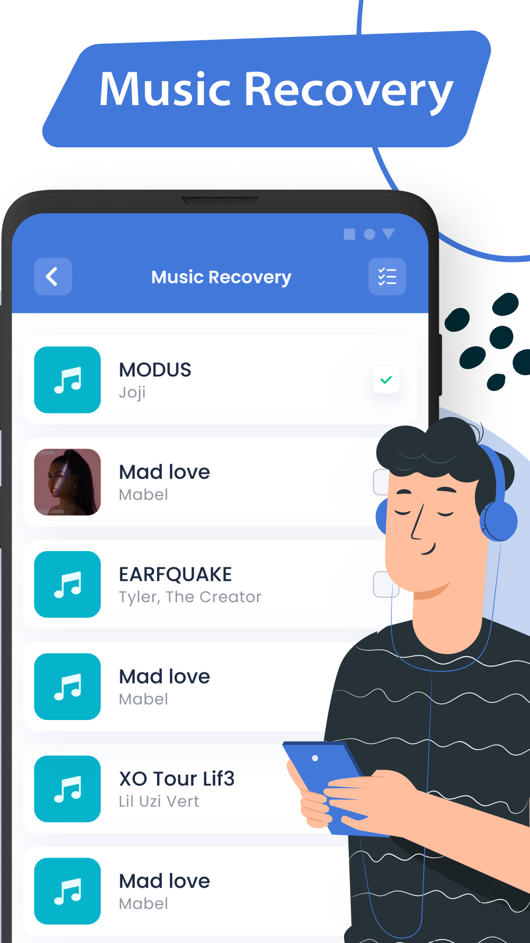 اسکرین شات 7 برنامه Photo Recovery Restore Deleted