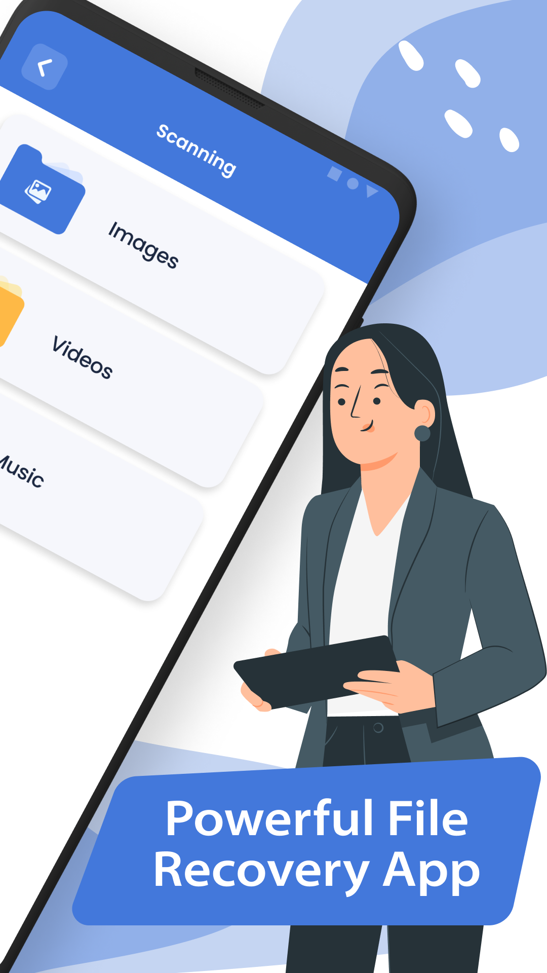 اسکرین شات 2 برنامه Photo Recovery Restore Deleted