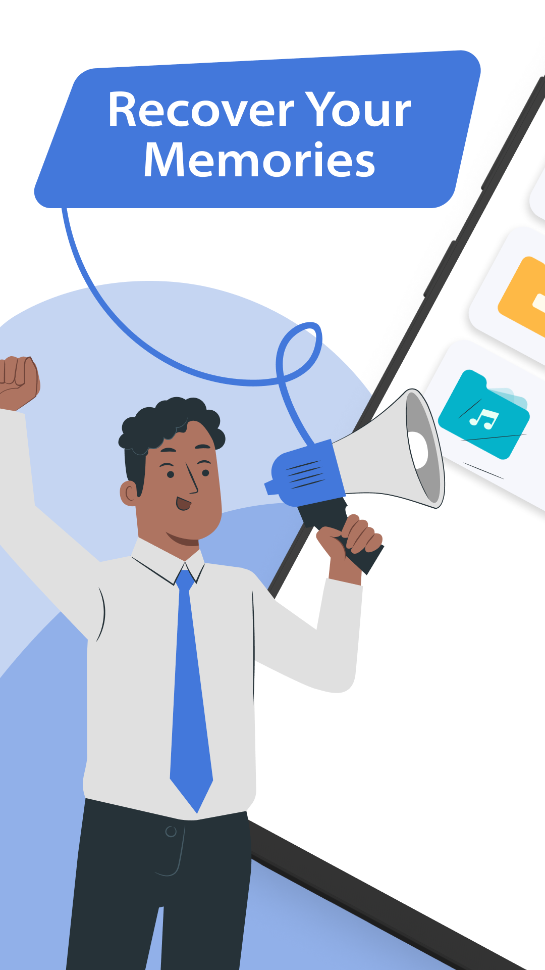 اسکرین شات 1 برنامه Photo Recovery Restore Deleted