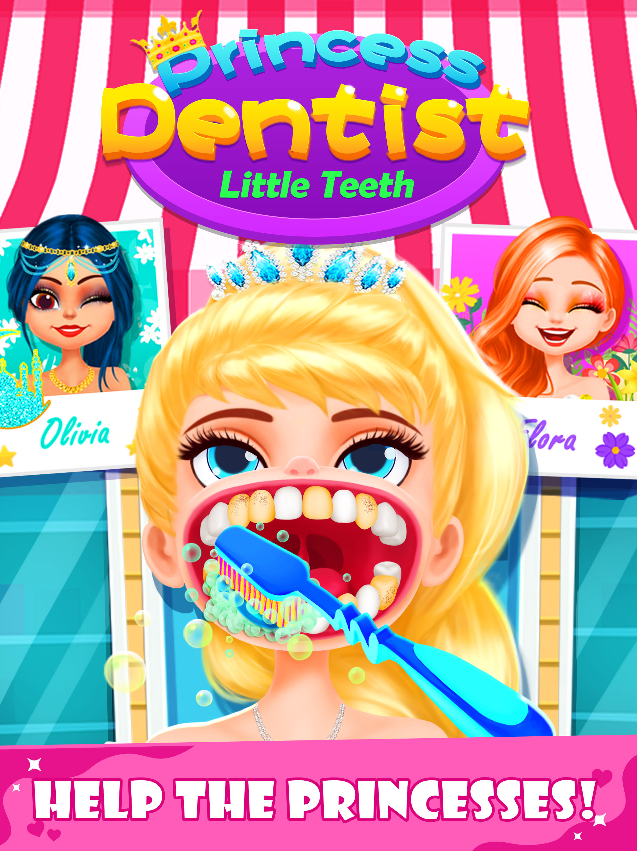اسکرین شات 6 بازی Dentist Games: Doctor Makeover
