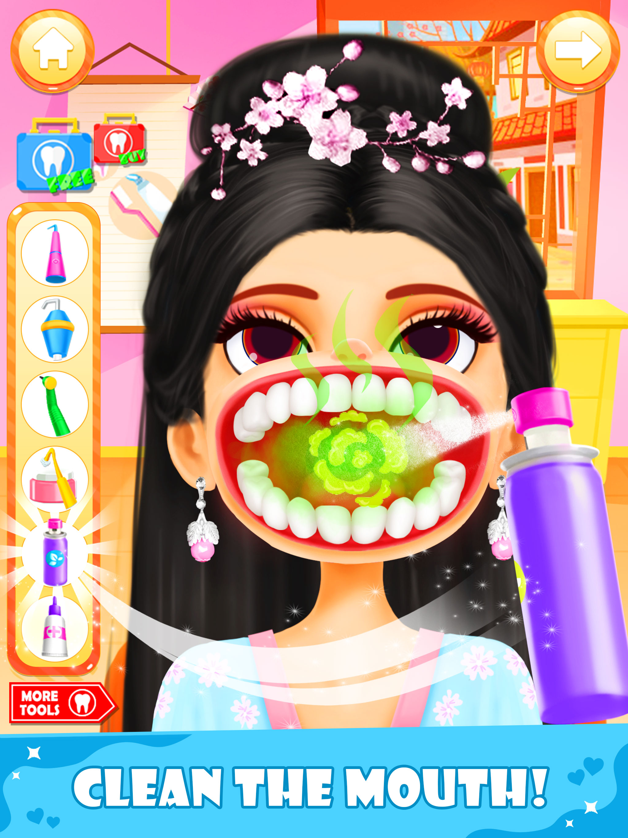 اسکرین شات 5 بازی Dentist Games: Doctor Makeover