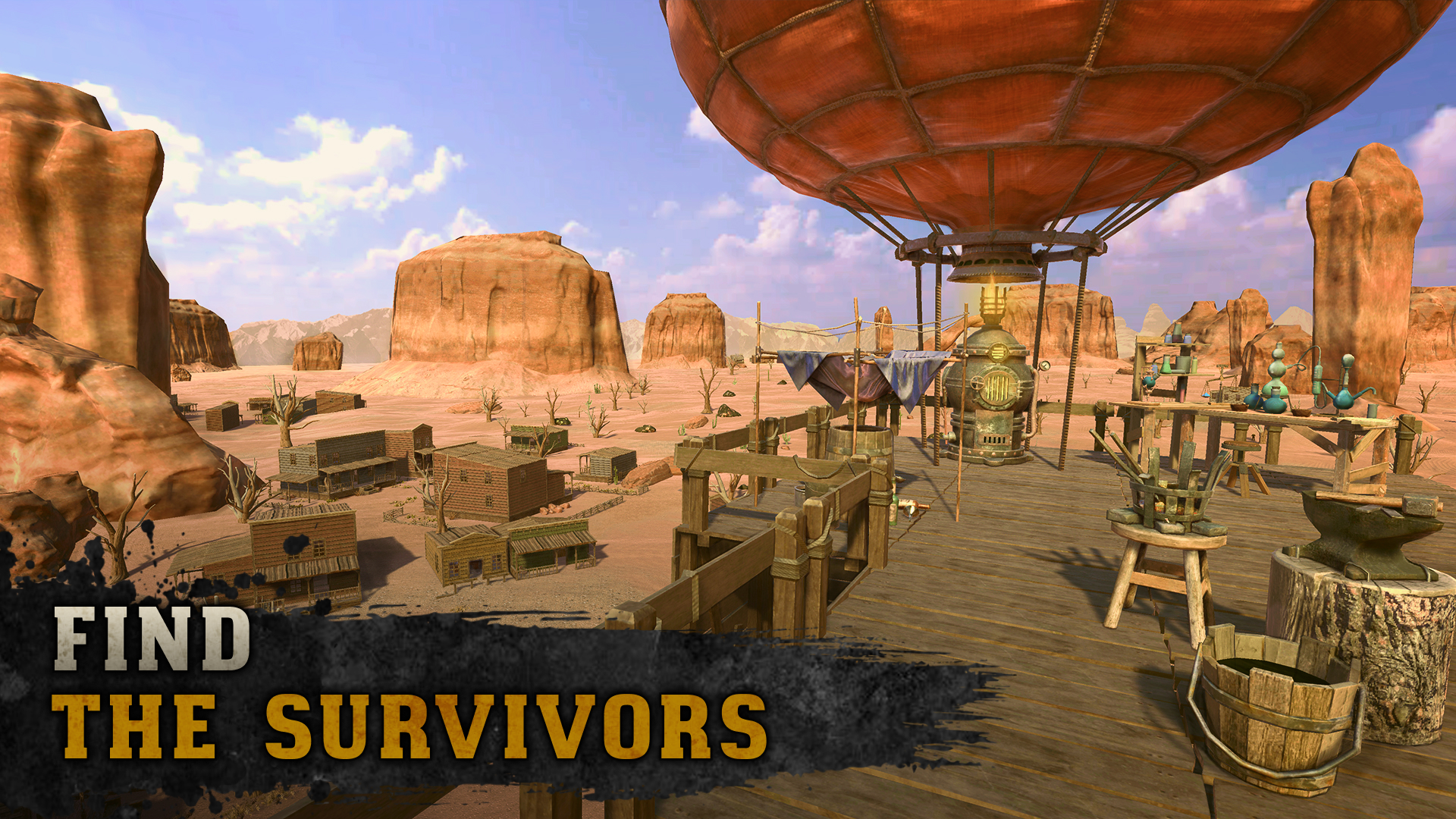 اسکرین شات 6 بازی Raft Survival: Desert Nomad