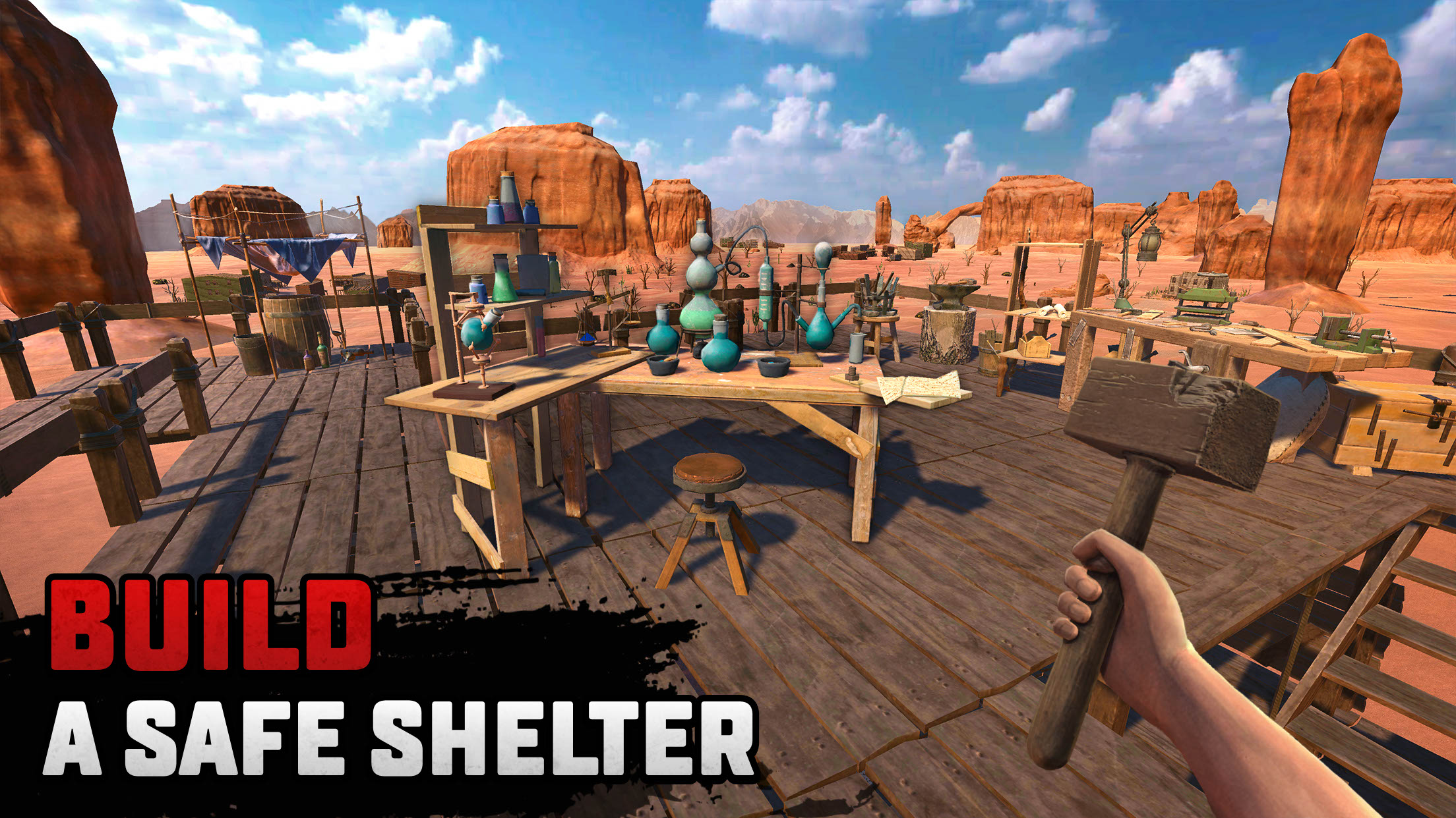 اسکرین شات 5 بازی Raft® Survival: Desert Nomad
