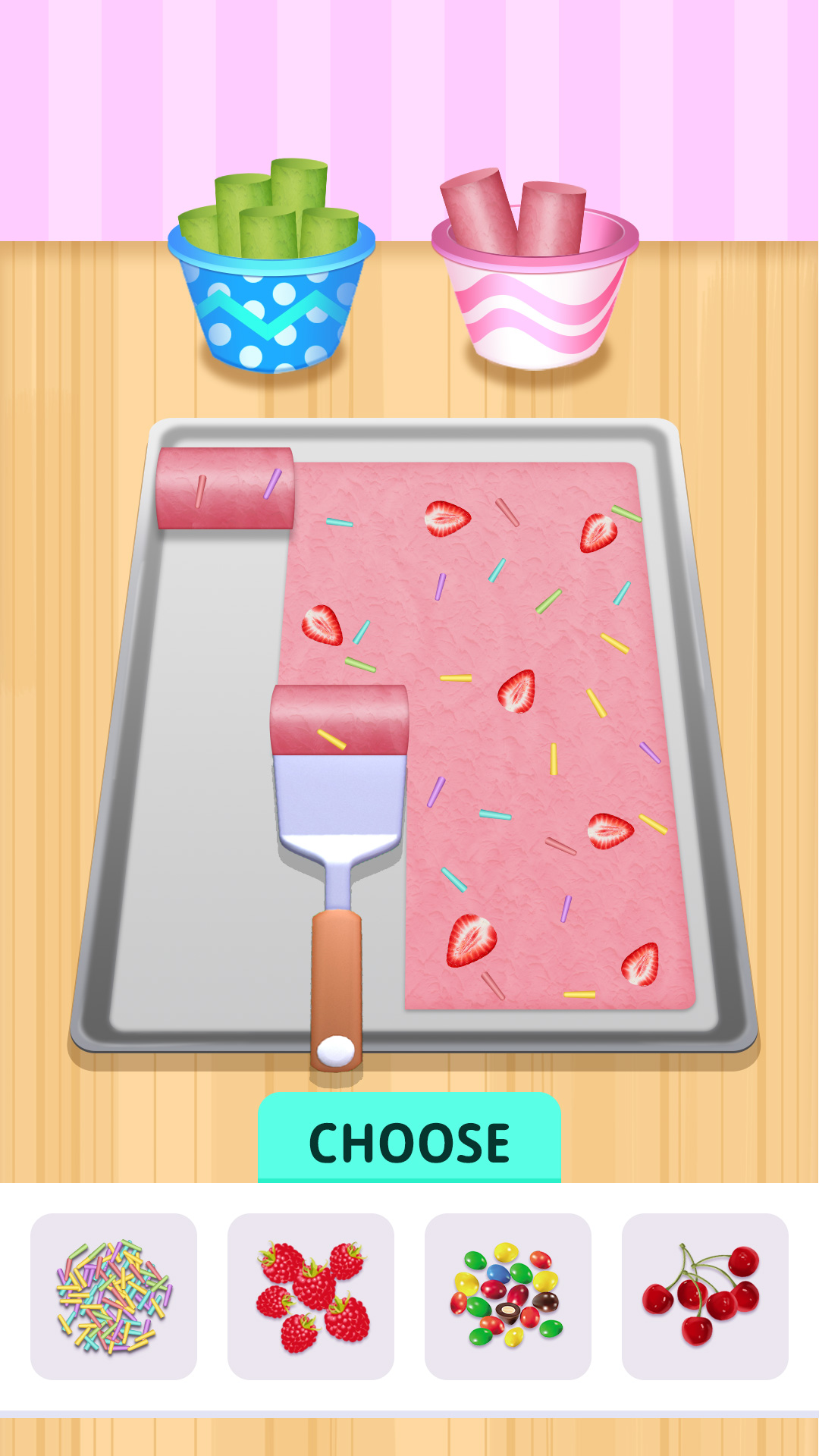 اسکرین شات 2 بازی DIY Dessert Maker