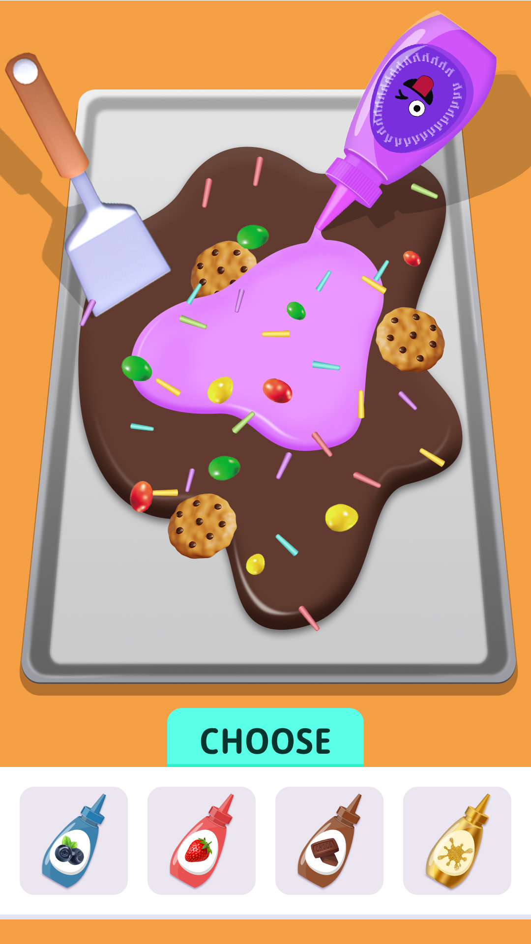 اسکرین شات 6 بازی DIY Dessert Maker