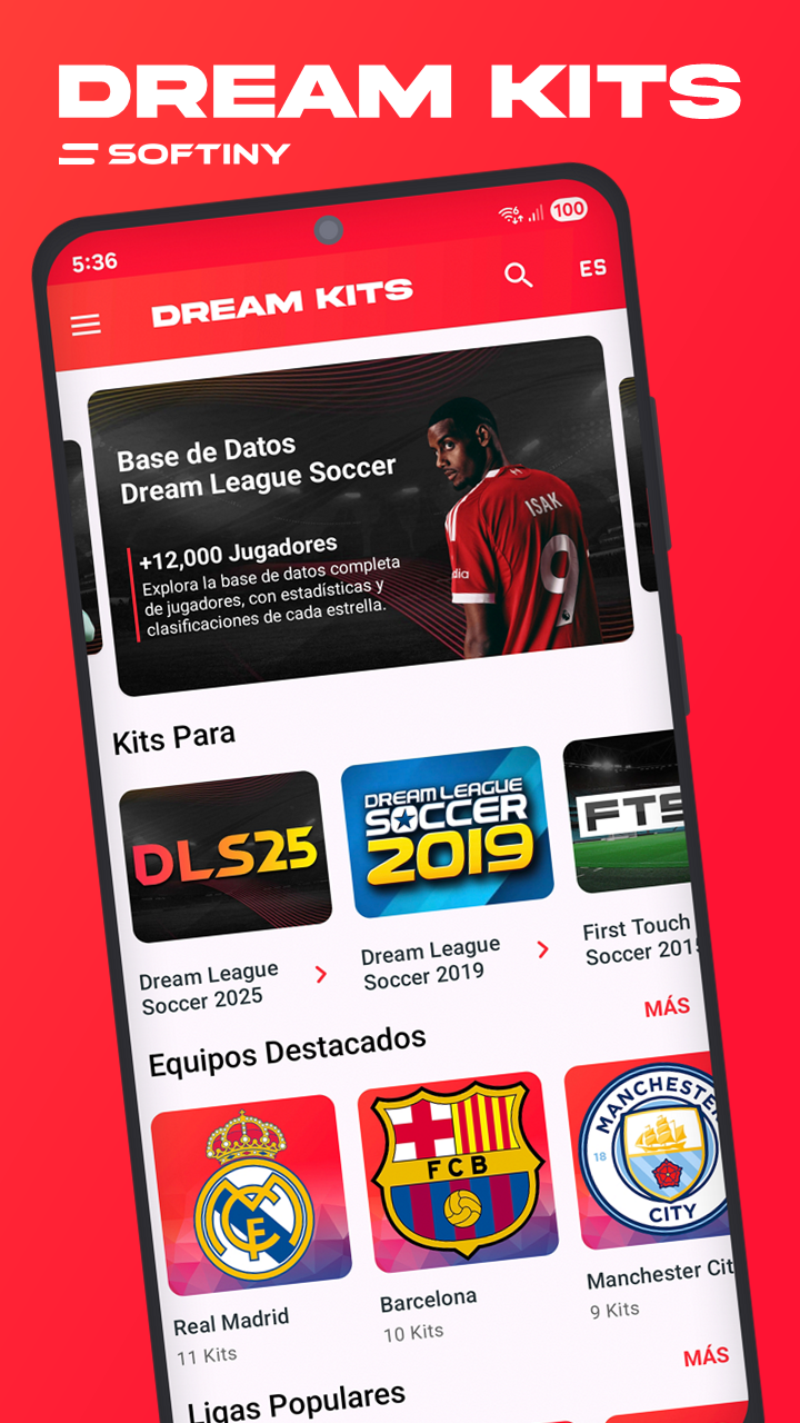 اسکرین شات 1 برنامه DREAM KITS 2026
