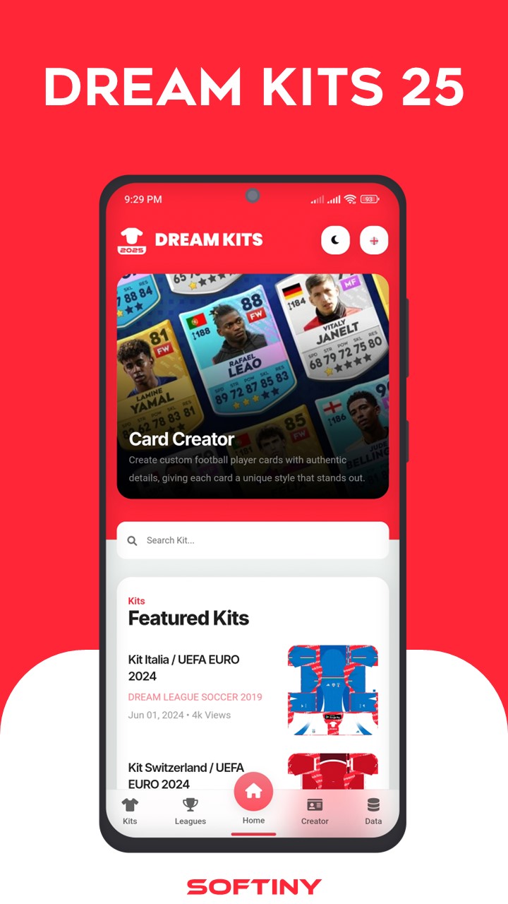 اسکرین شات 1 برنامه DREAM KITS 2025
