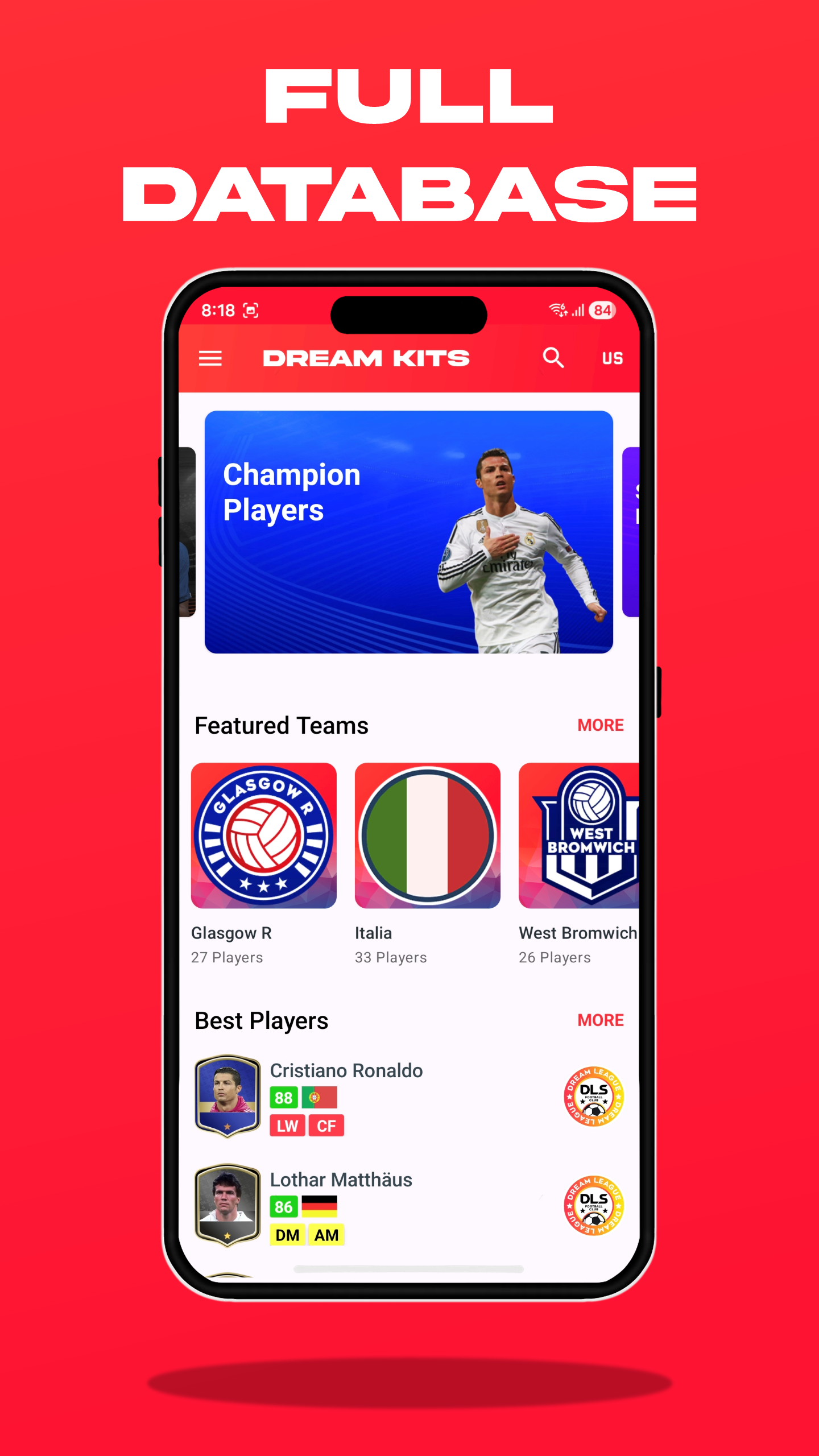 اسکرین شات 5 برنامه DREAM KITS 2026