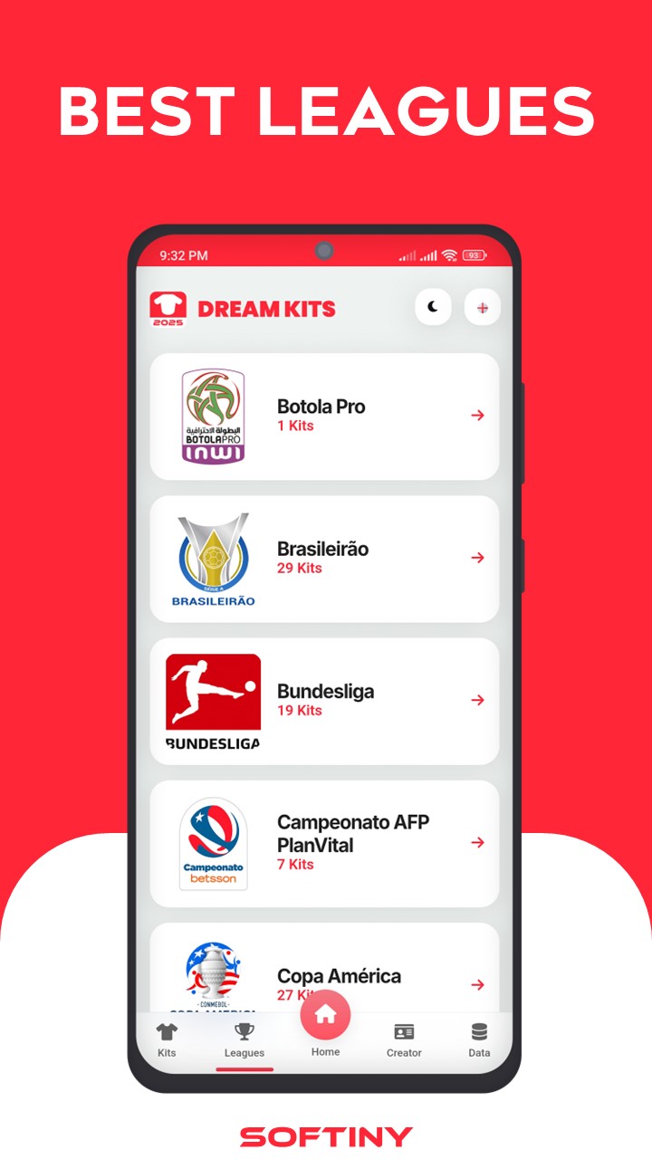 اسکرین شات 5 برنامه DREAM KITS 2025