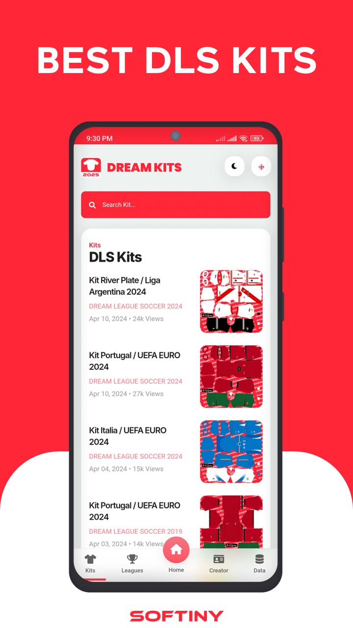 اسکرین شات 2 برنامه DREAM KITS 2025