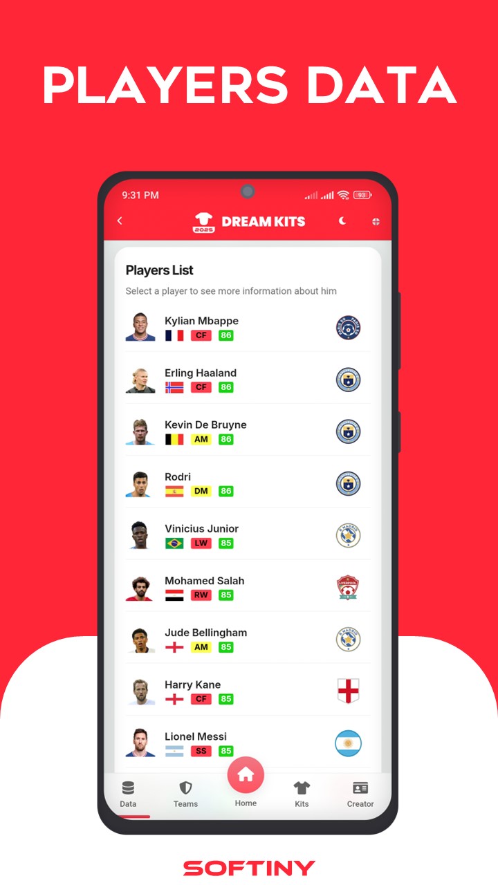 اسکرین شات 4 برنامه DREAM KITS 2025
