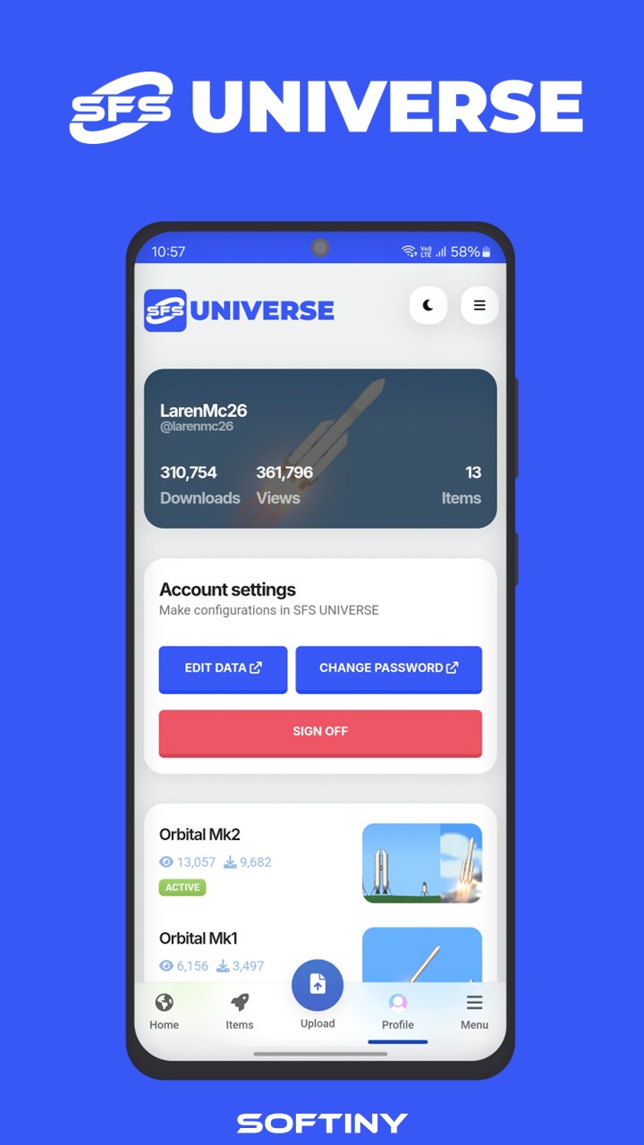 اسکرین شات 8 برنامه SFS UNIVERSE