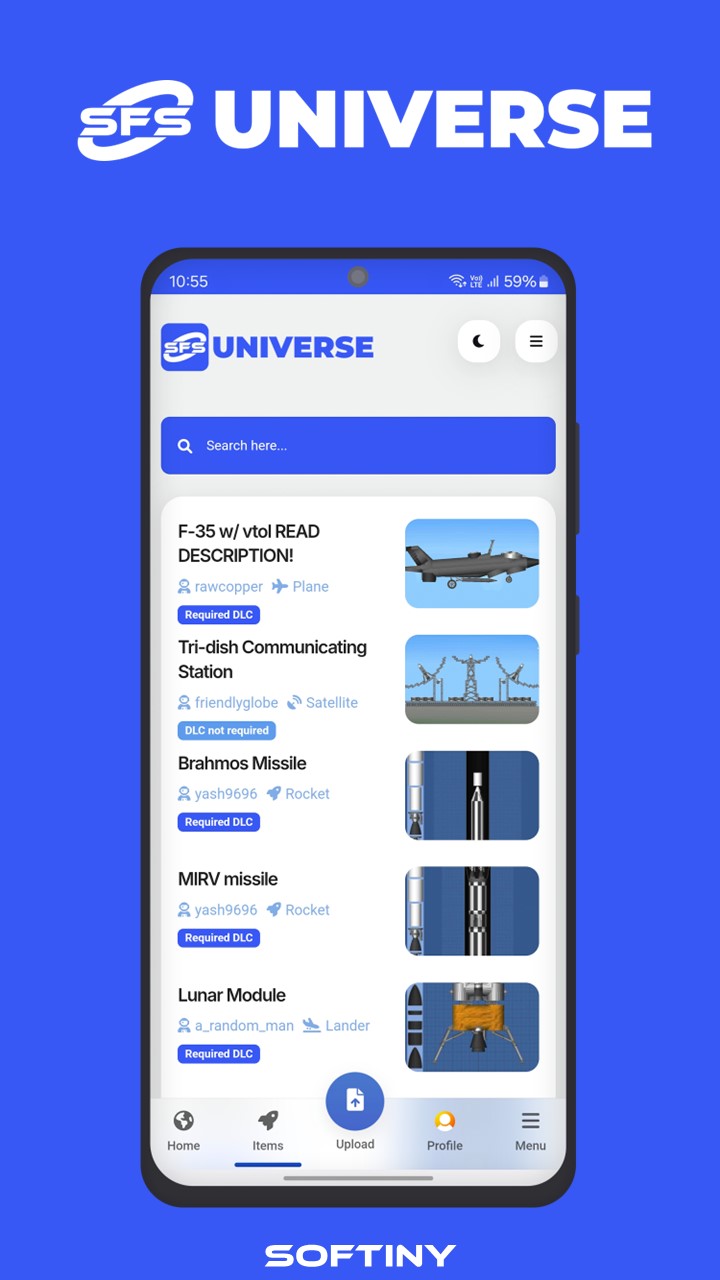 اسکرین شات 4 برنامه SFS UNIVERSE