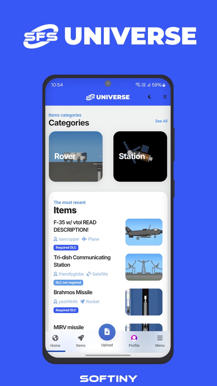 اسکرین شات 2 برنامه SFS UNIVERSE