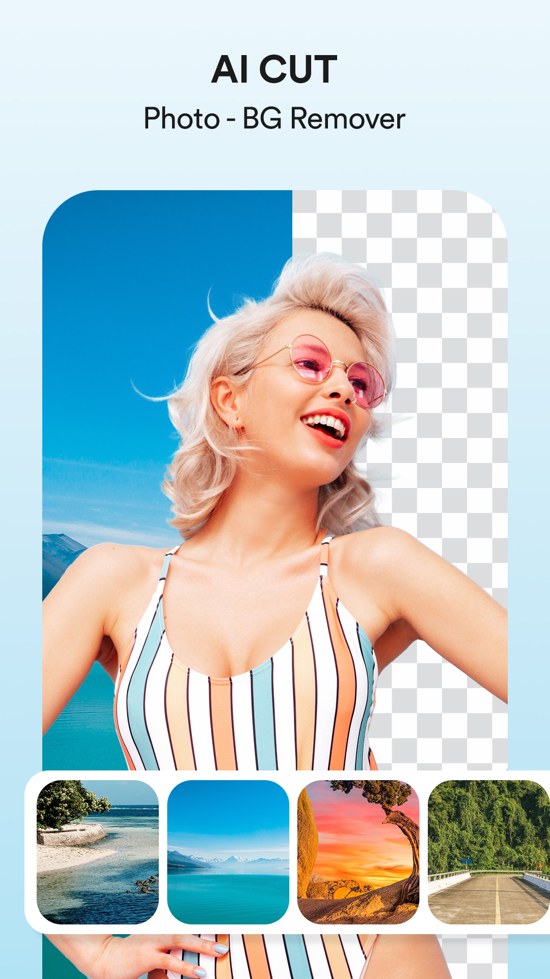 اسکرین شات 7 برنامه Background Changer: BG Remover