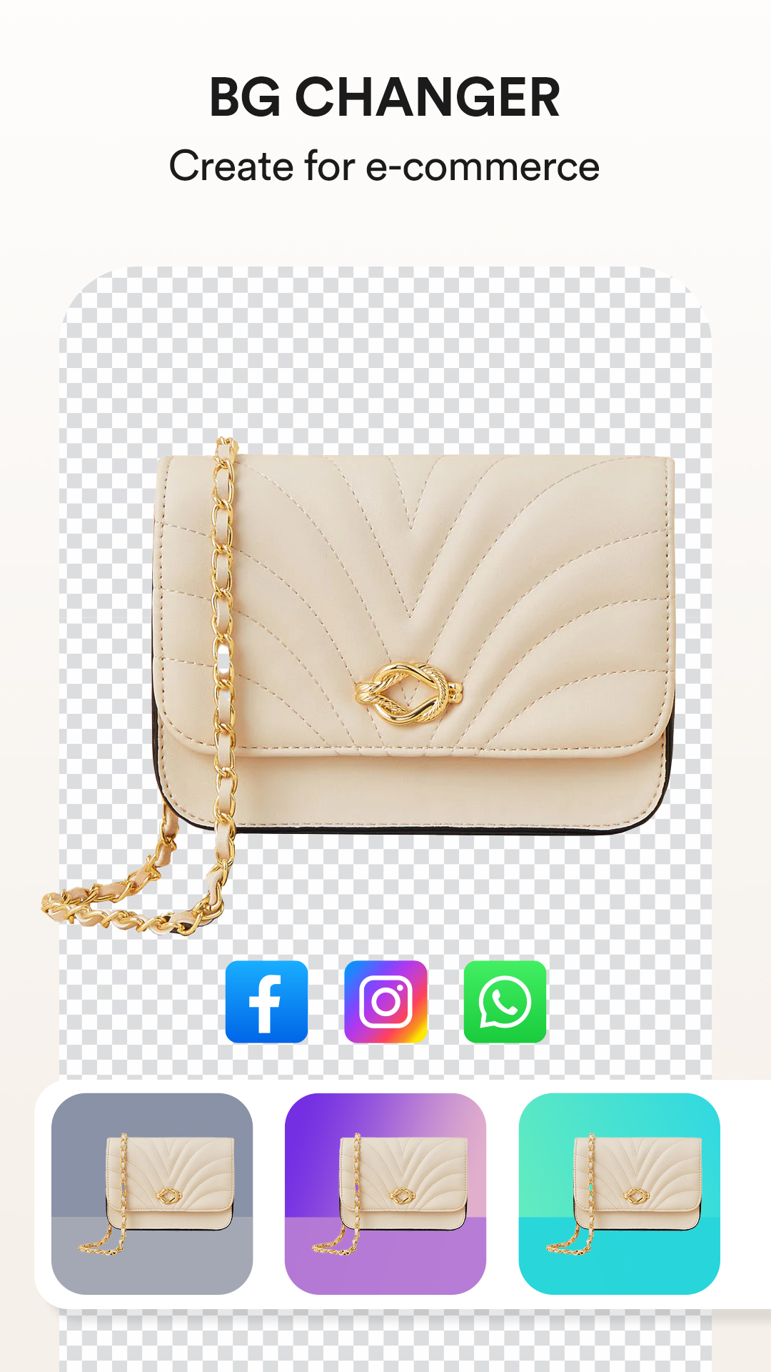 اسکرین شات 6 برنامه Background Changer: BG Remover