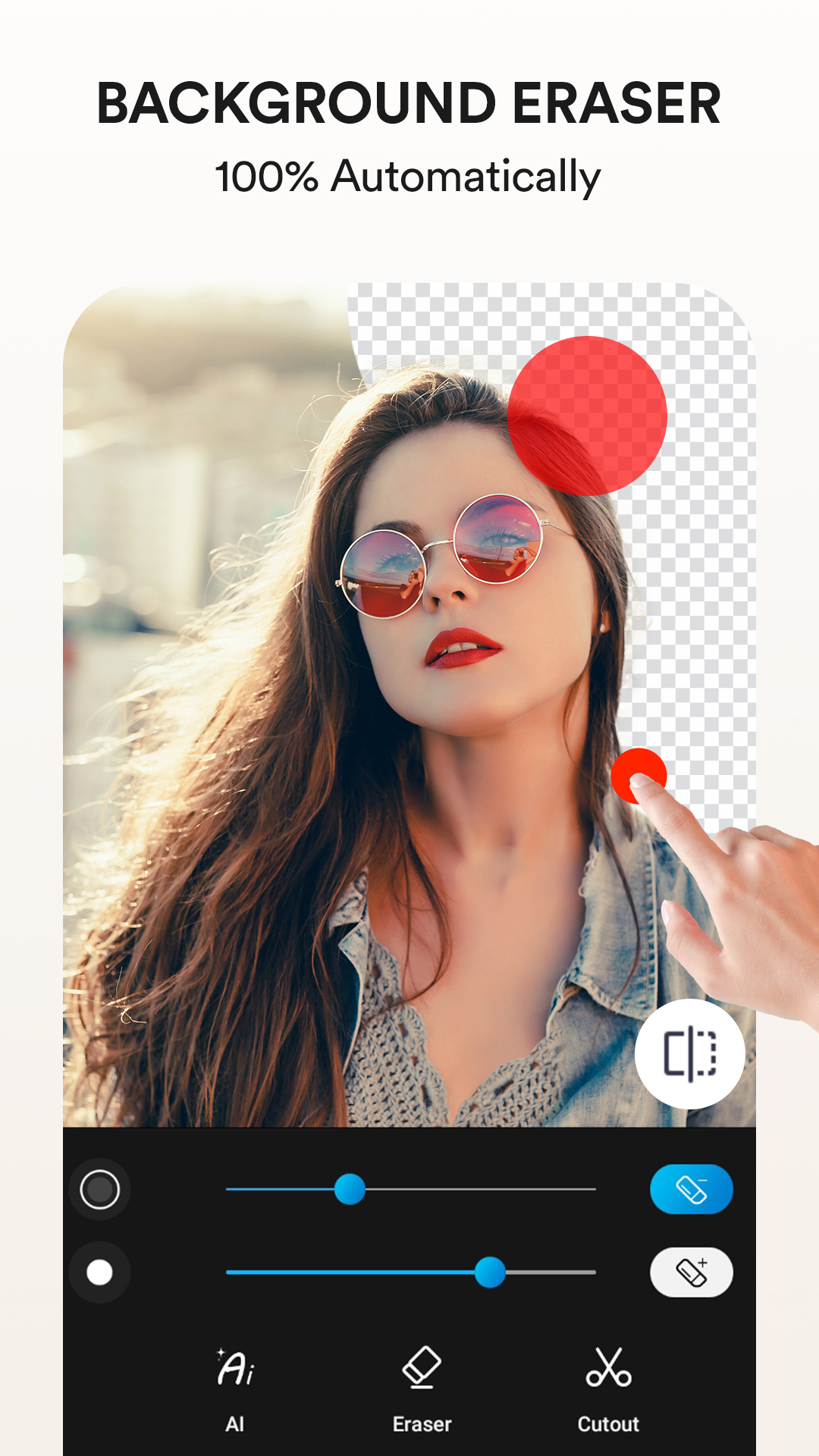 اسکرین شات 4 برنامه Background Changer: BG Remover