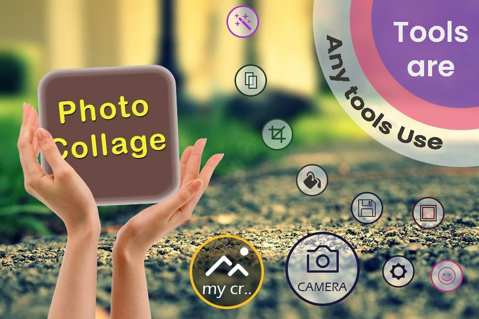 اسکرین شات 3 برنامه Photo Collage Maker – PicGrid