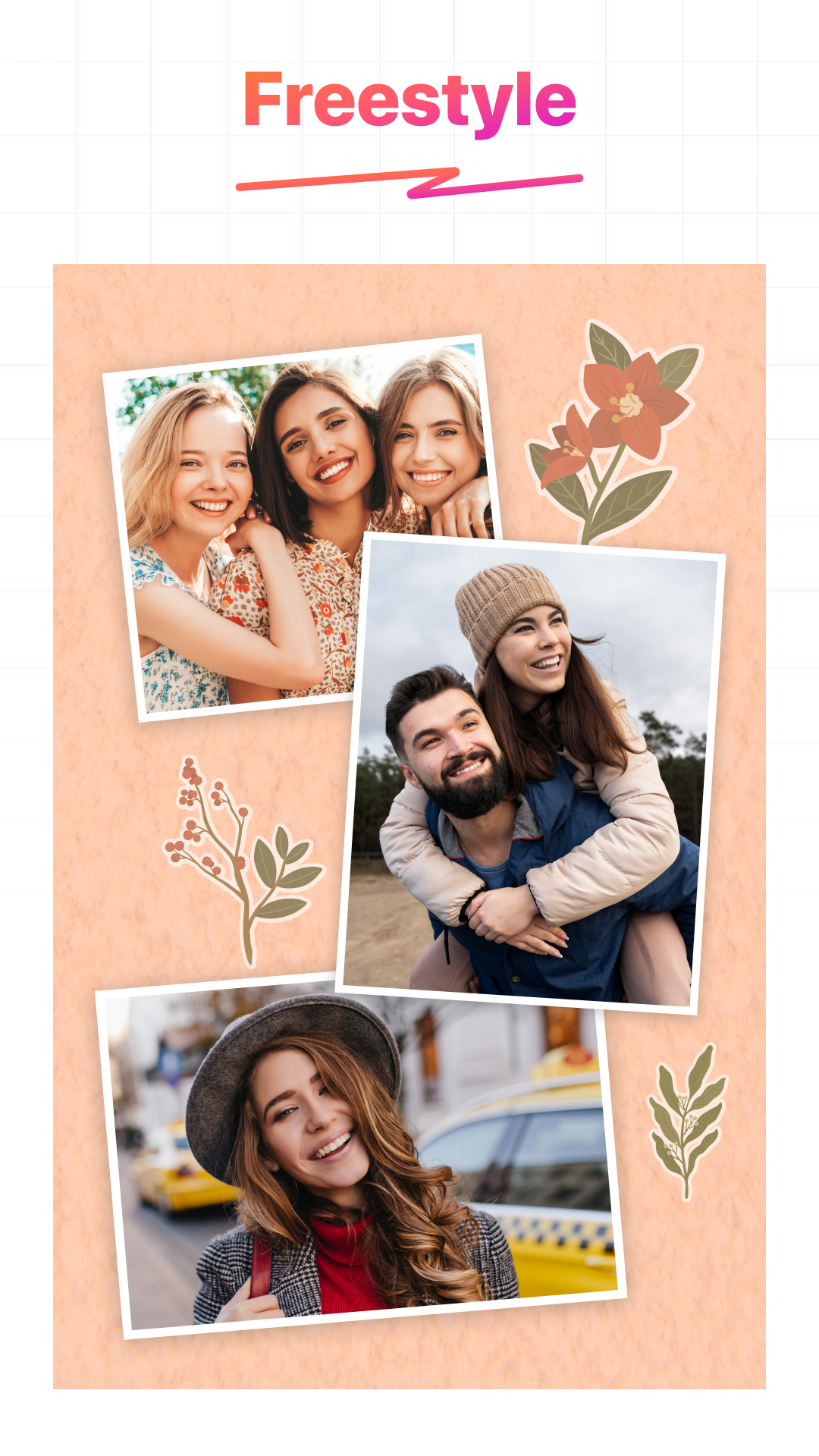 اسکرین شات 3 برنامه Collage Maker: Photo Editor