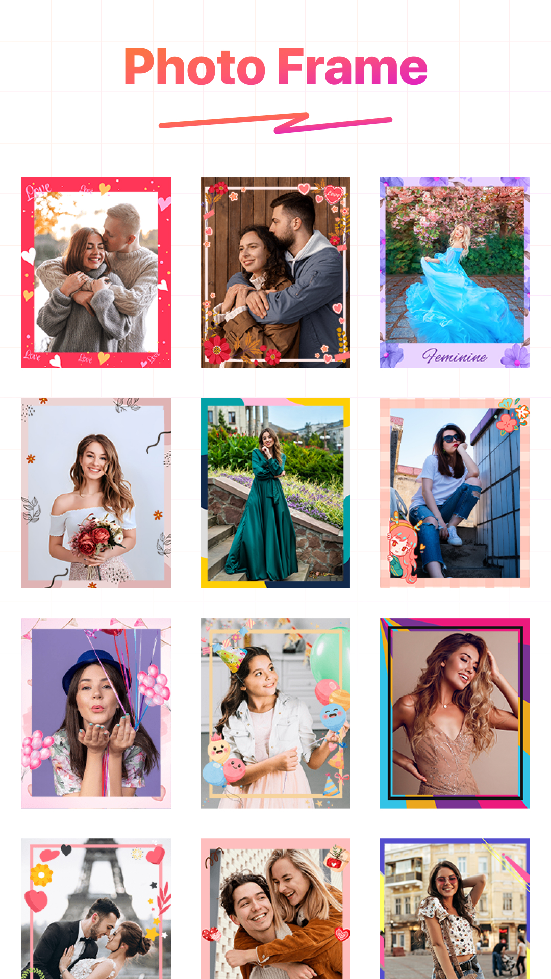 اسکرین شات 6 برنامه Collage Maker: Photo Editor