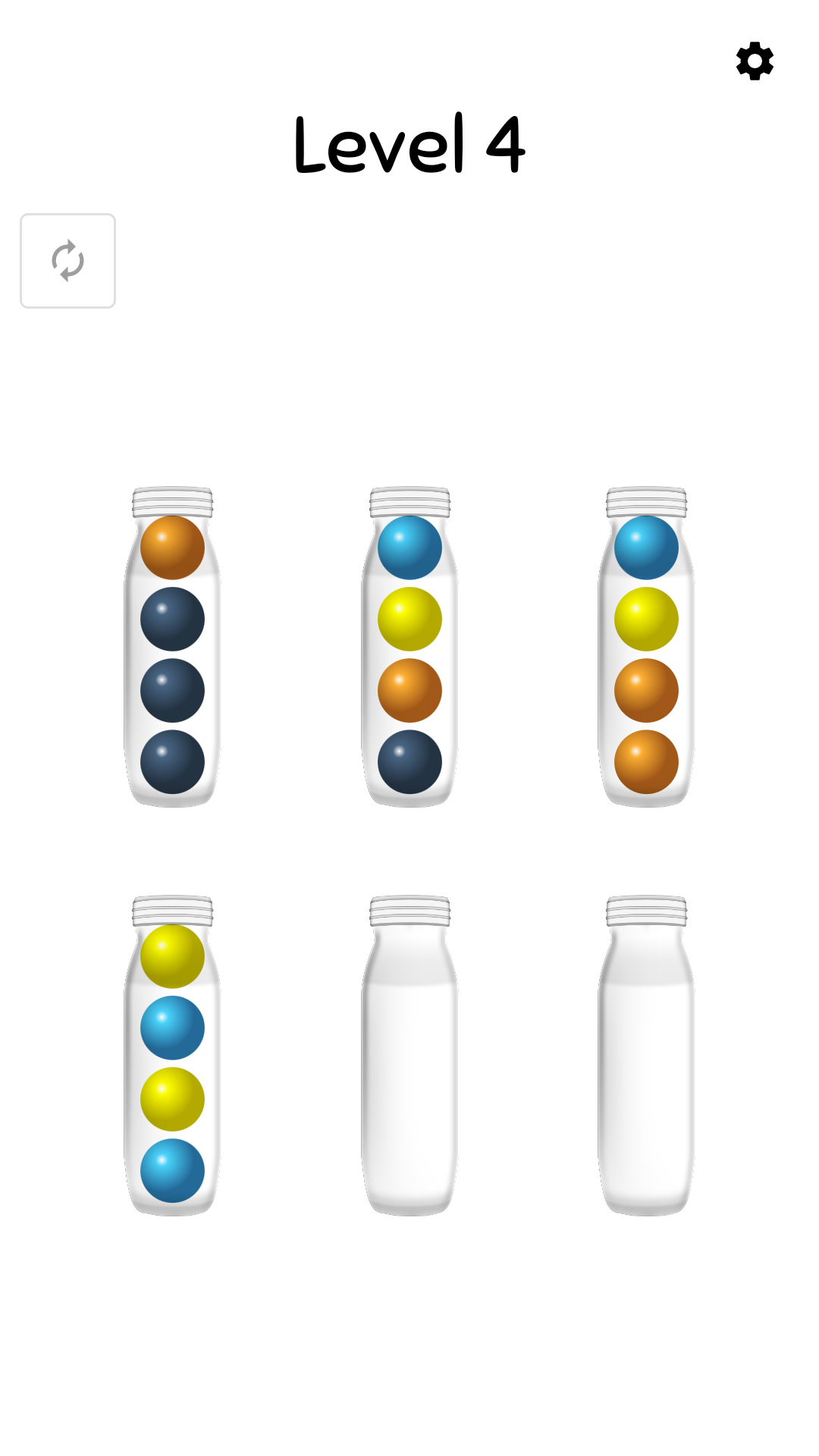 اسکرین شات 3 بازی Ball Sort - Sorting Puzzle