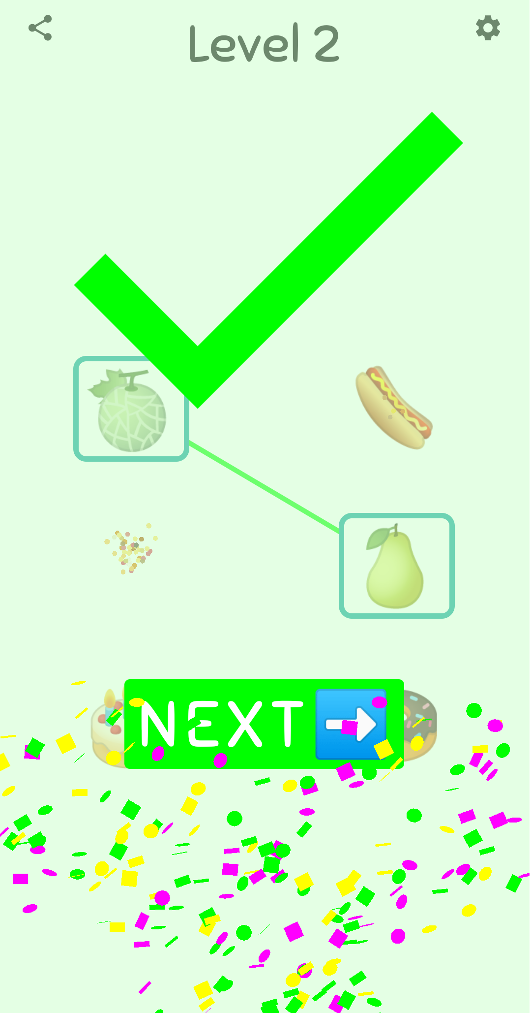 اسکرین شات 2 بازی Emoji Match -Emoji Puzzle Game