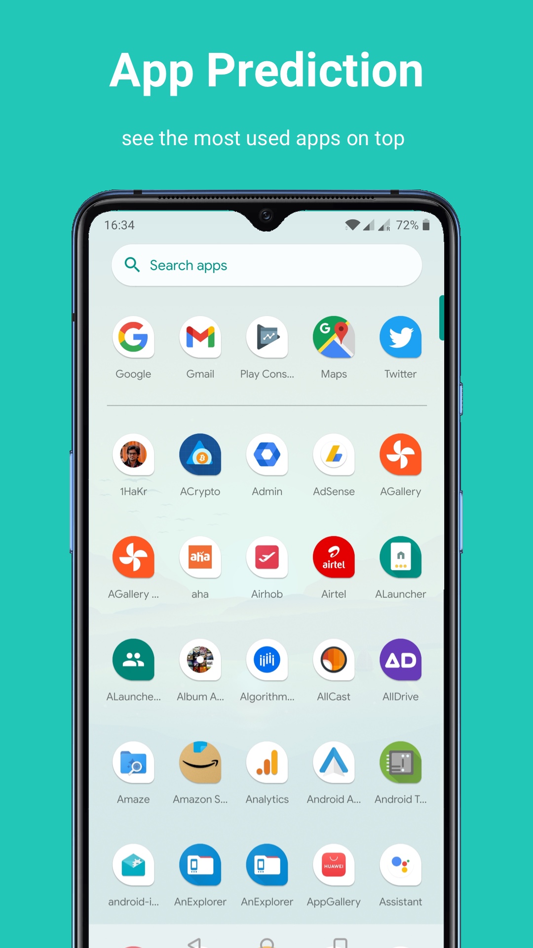 اسکرین شات 2 برنامه Material Pixel Launcher Lock