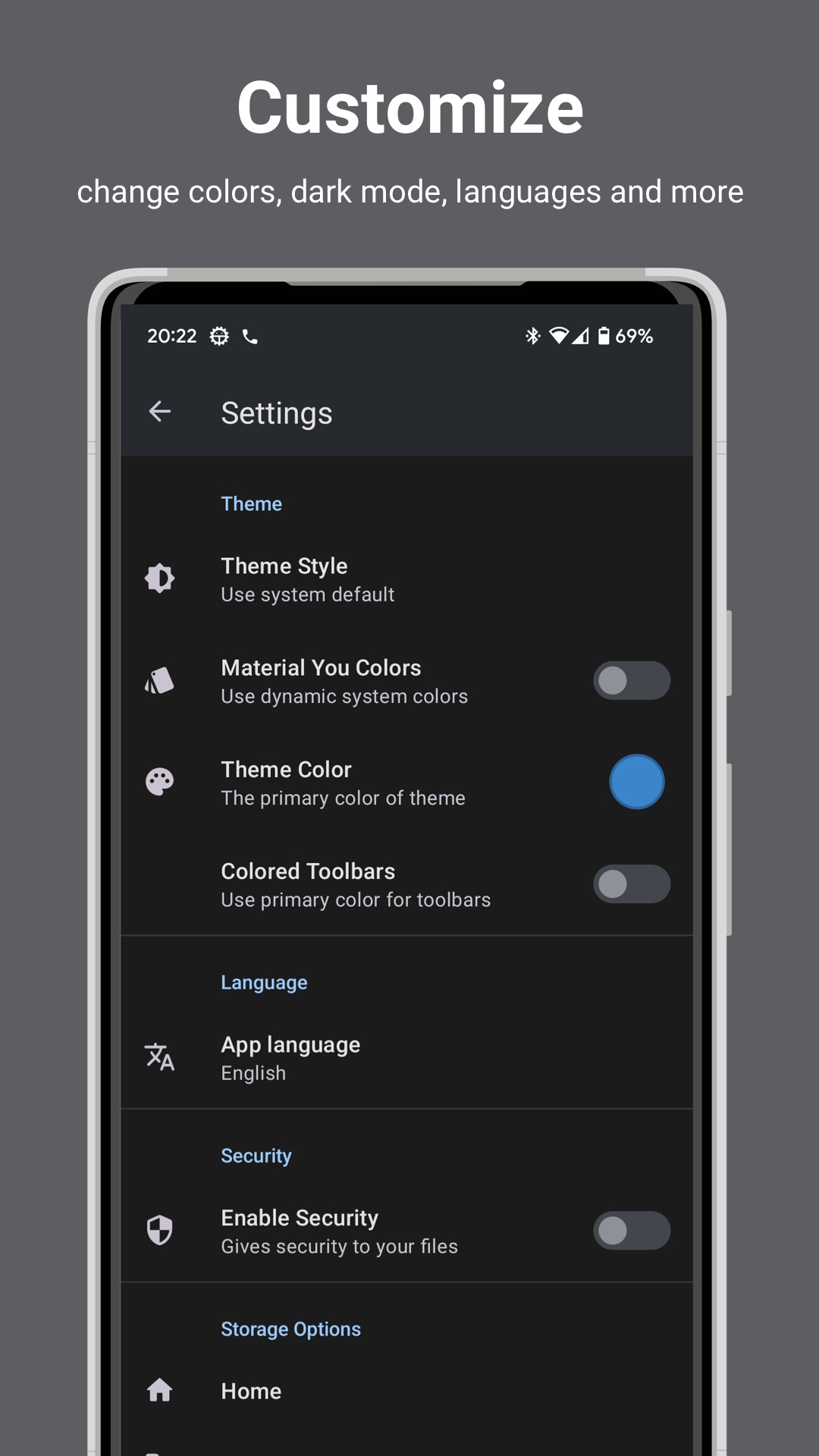 اسکرین شات 8 برنامه AnExplorer Share File Transfer