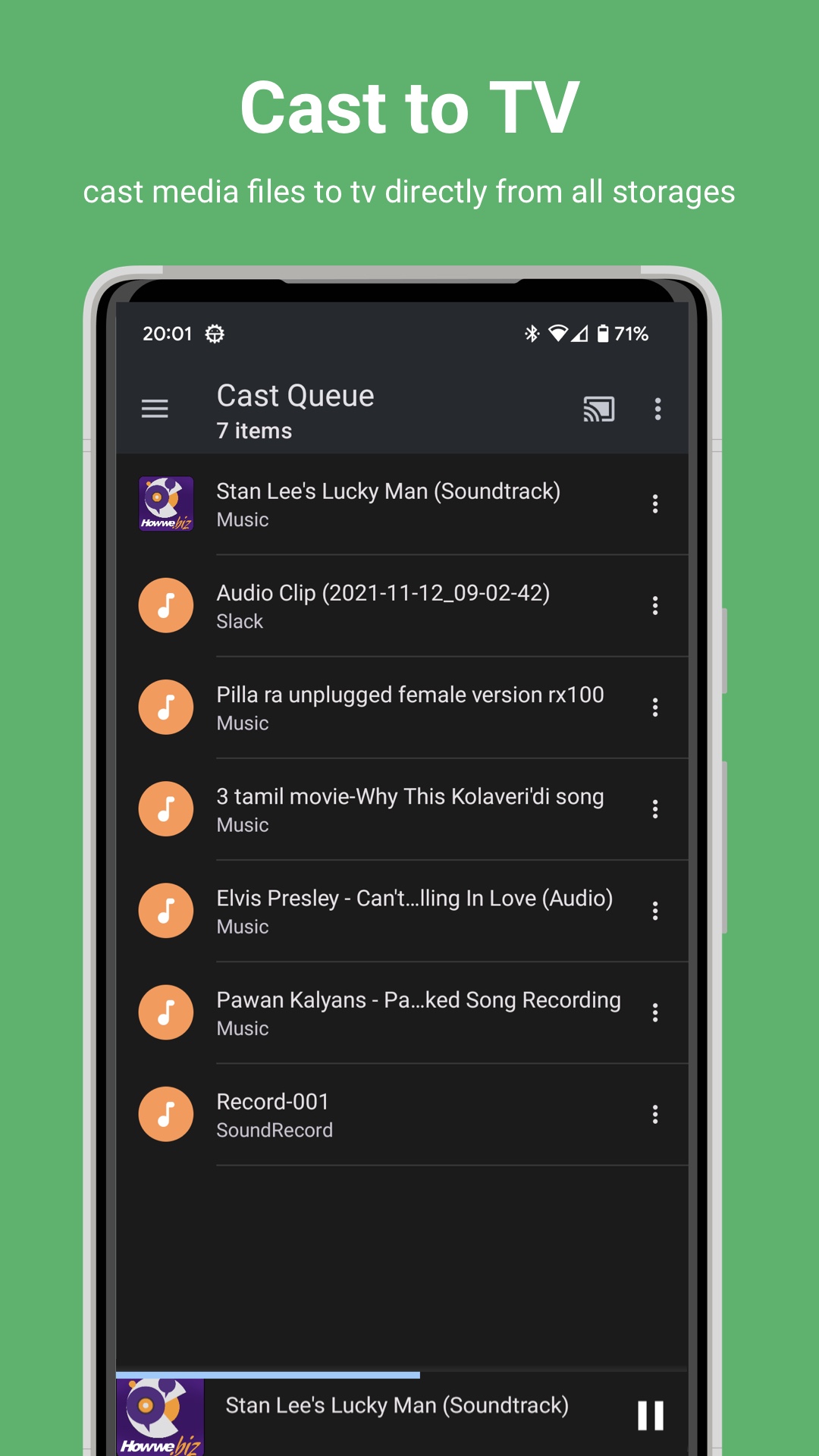 اسکرین شات 7 برنامه AnExplorer Share File Transfer