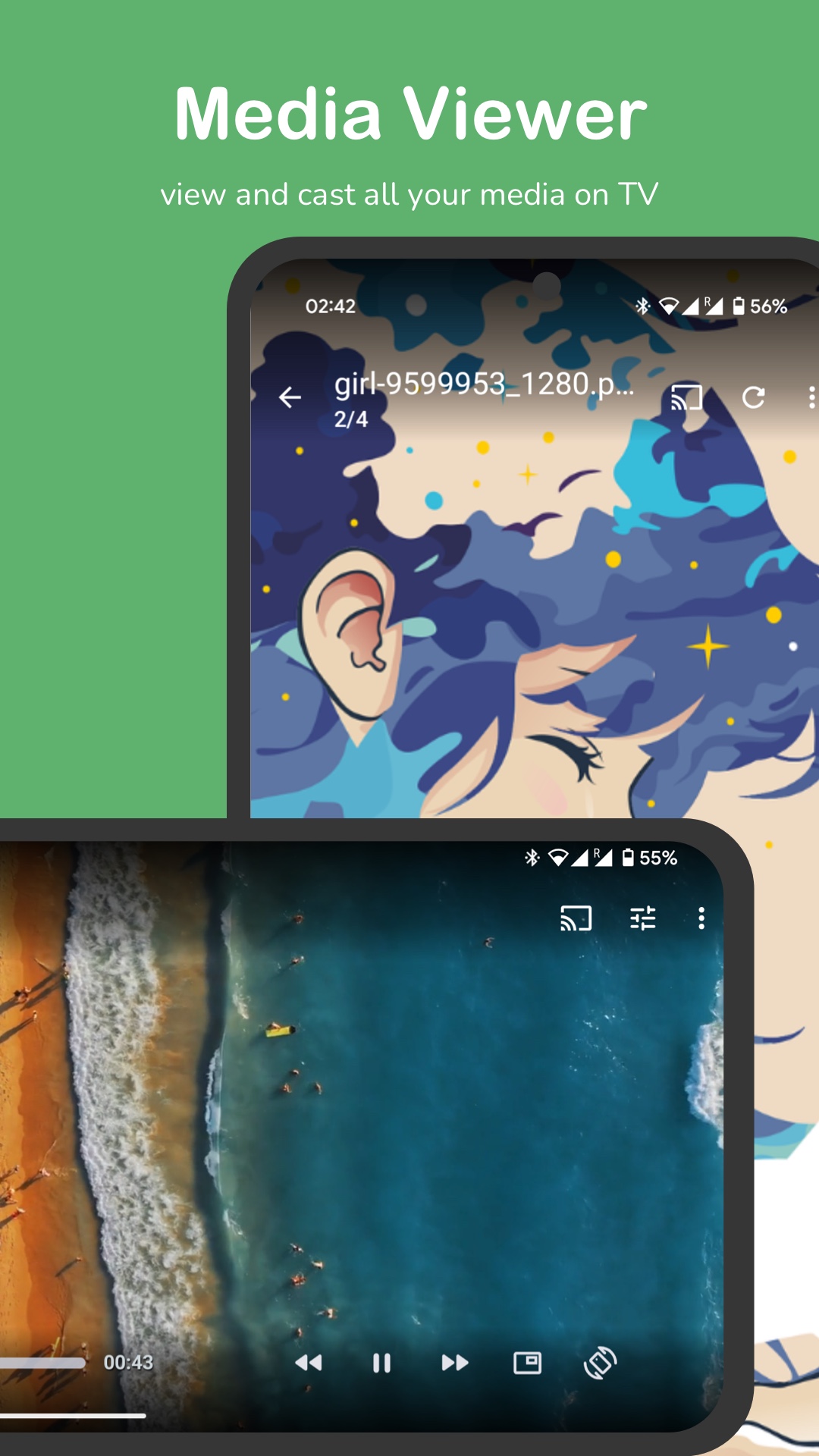 اسکرین شات 7 برنامه AnExplorer Share File Manager