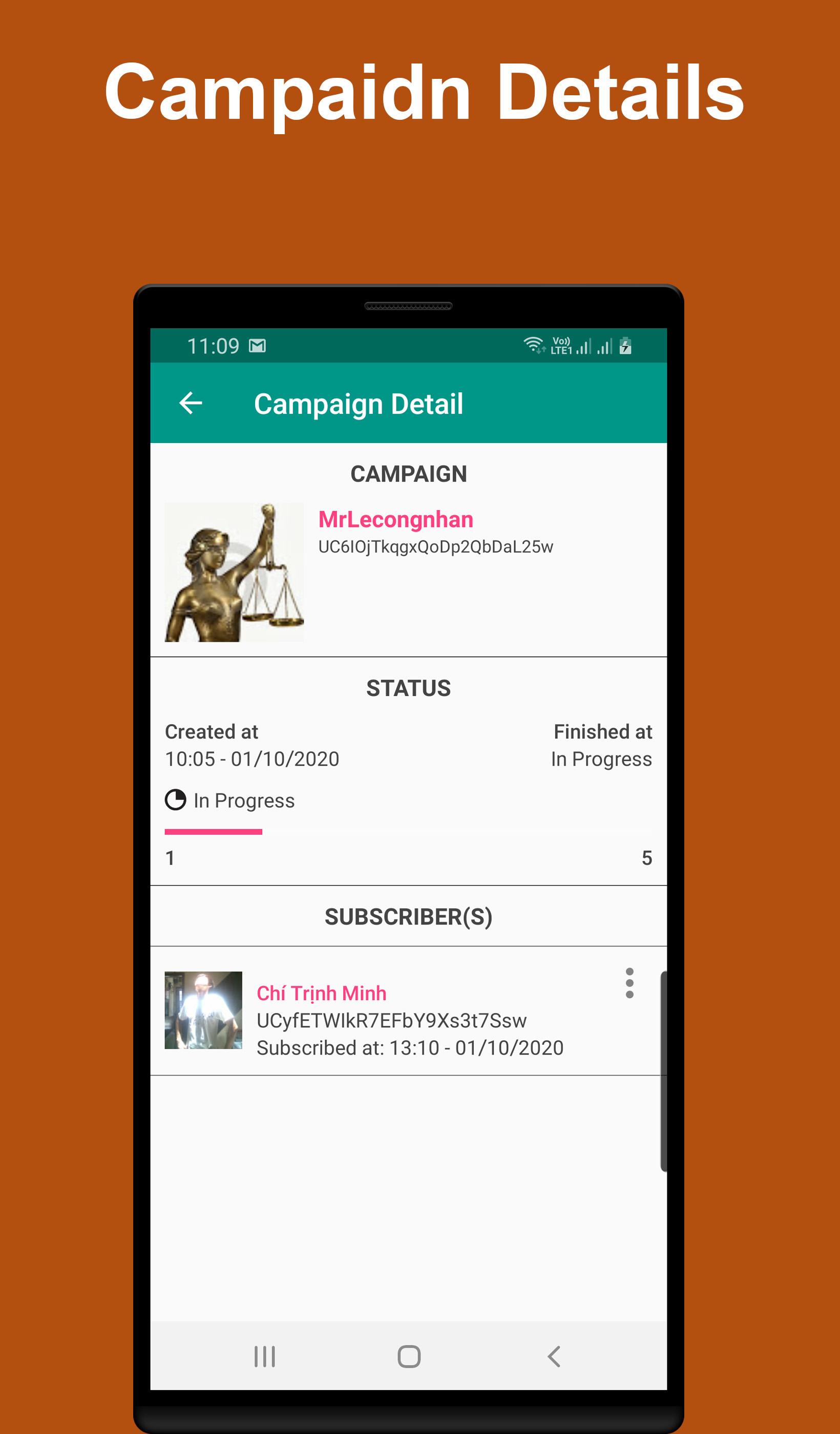 اسکرین شات 4 برنامه Sub4Sub Pro