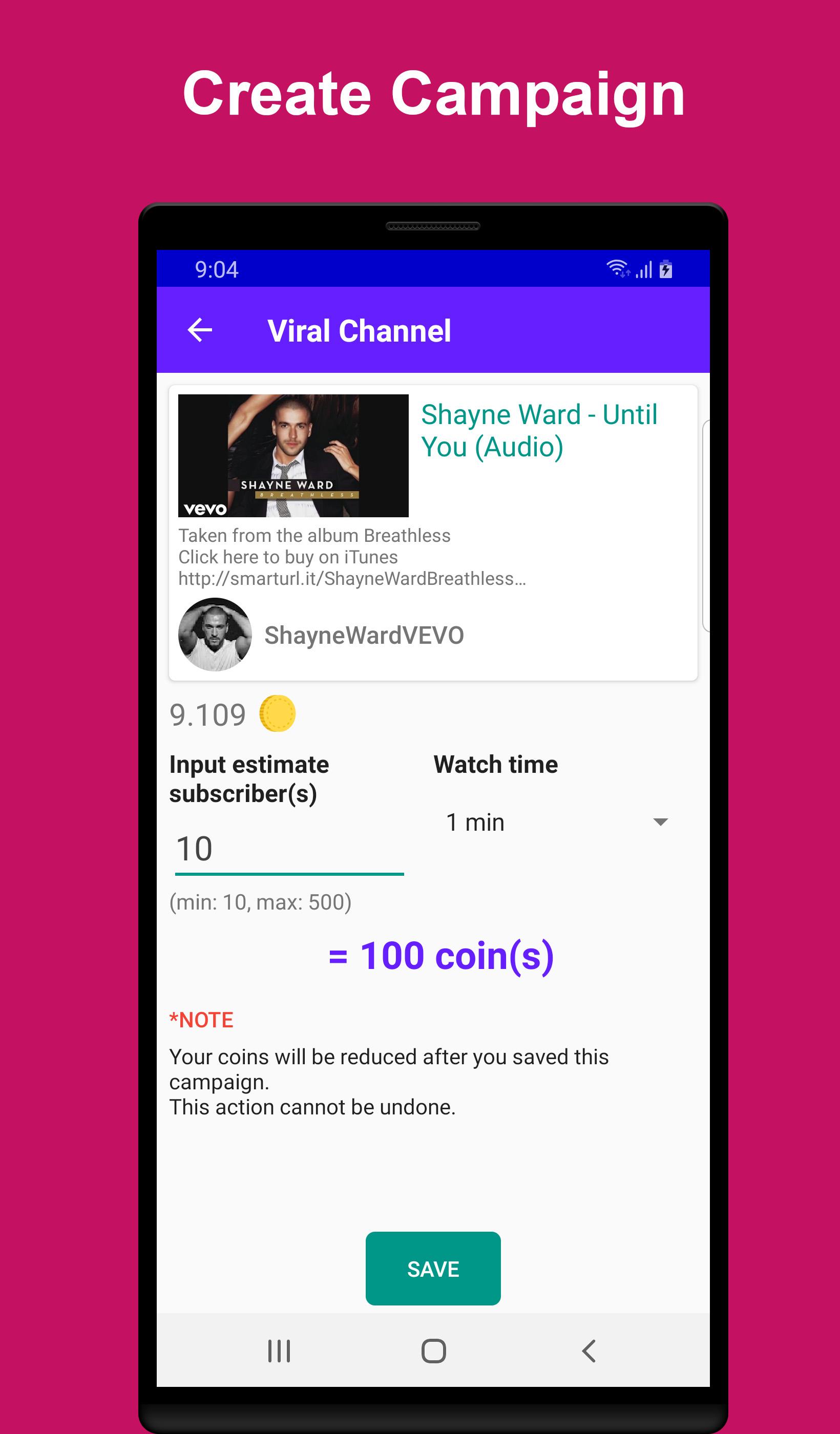 اسکرین شات 6 برنامه Sub4Sub Pro - Sub, View & Like