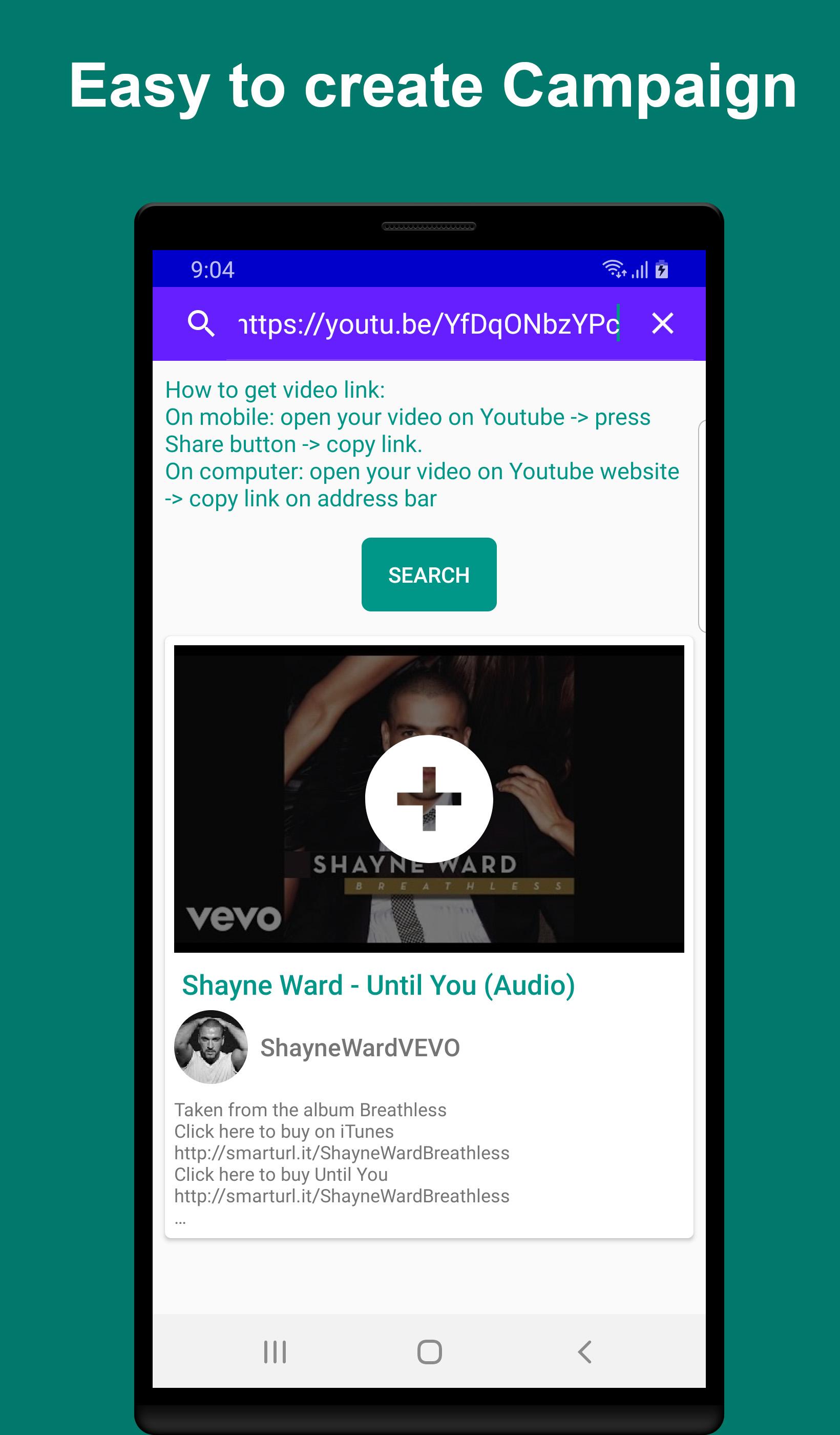 اسکرین شات 5 برنامه Sub4Sub Pro - Sub, View & Like