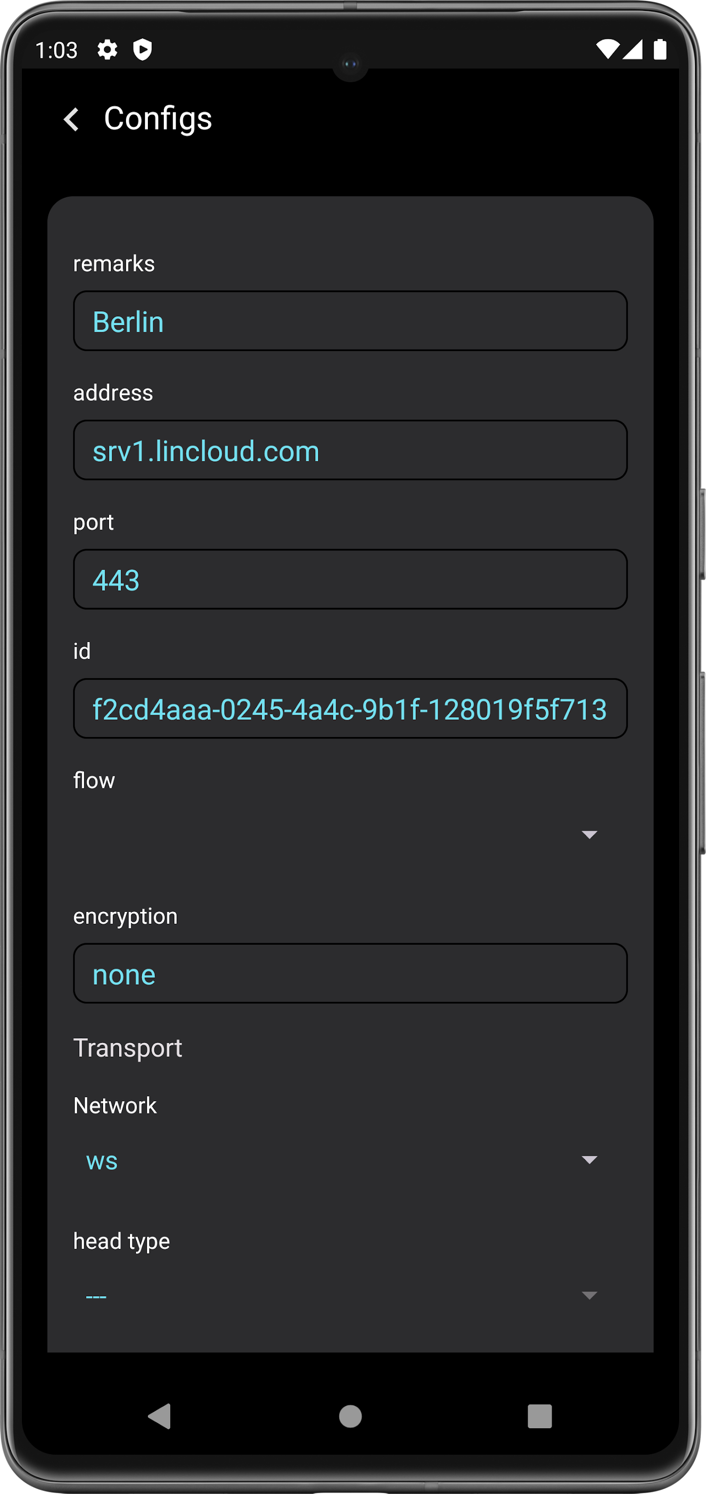 اسکرین شات 3 برنامه V2Box