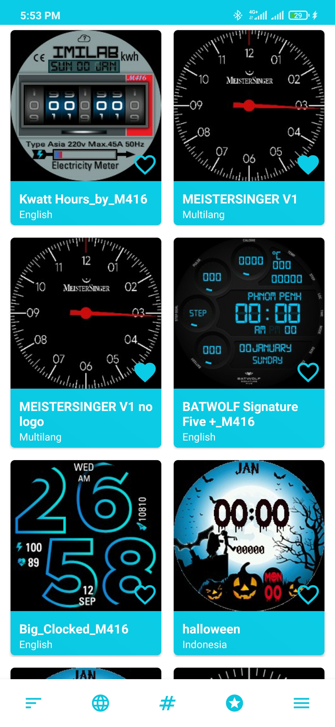 اسکرین شات 2 برنامه FitCloudPro Watch Faces