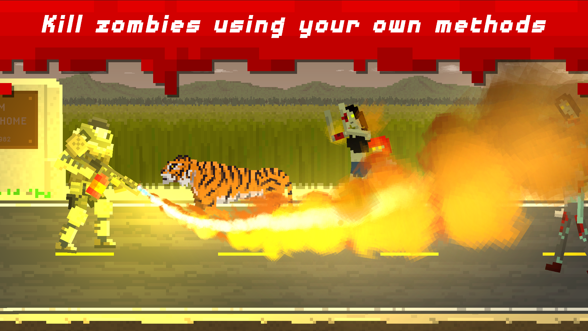 اسکرین شات 6 بازی They Are Coming Zombie Defense