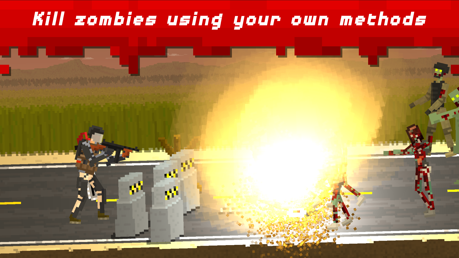 اسکرین شات 4 بازی They Are Coming Zombie Defense