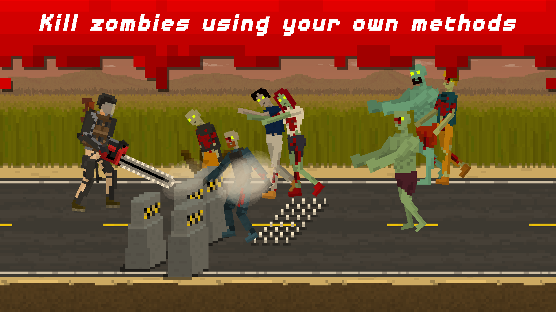 اسکرین شات 3 بازی They Are Coming Zombie Defense