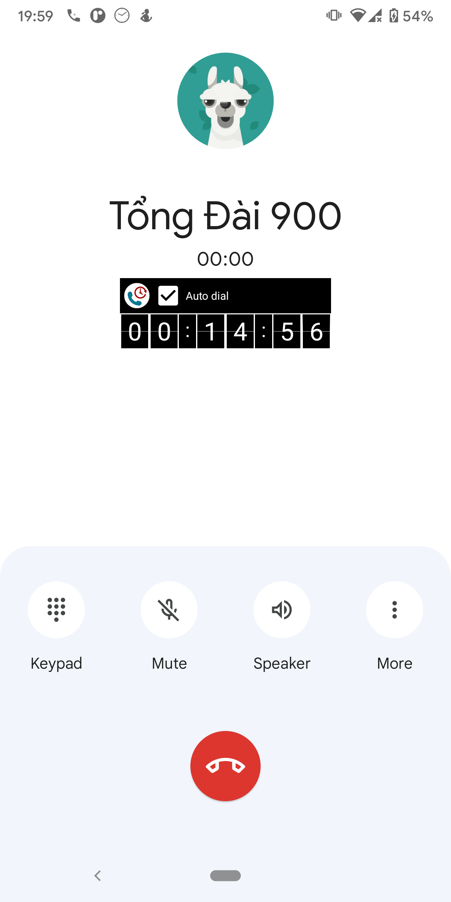اسکرین شات 2 برنامه Call Timer