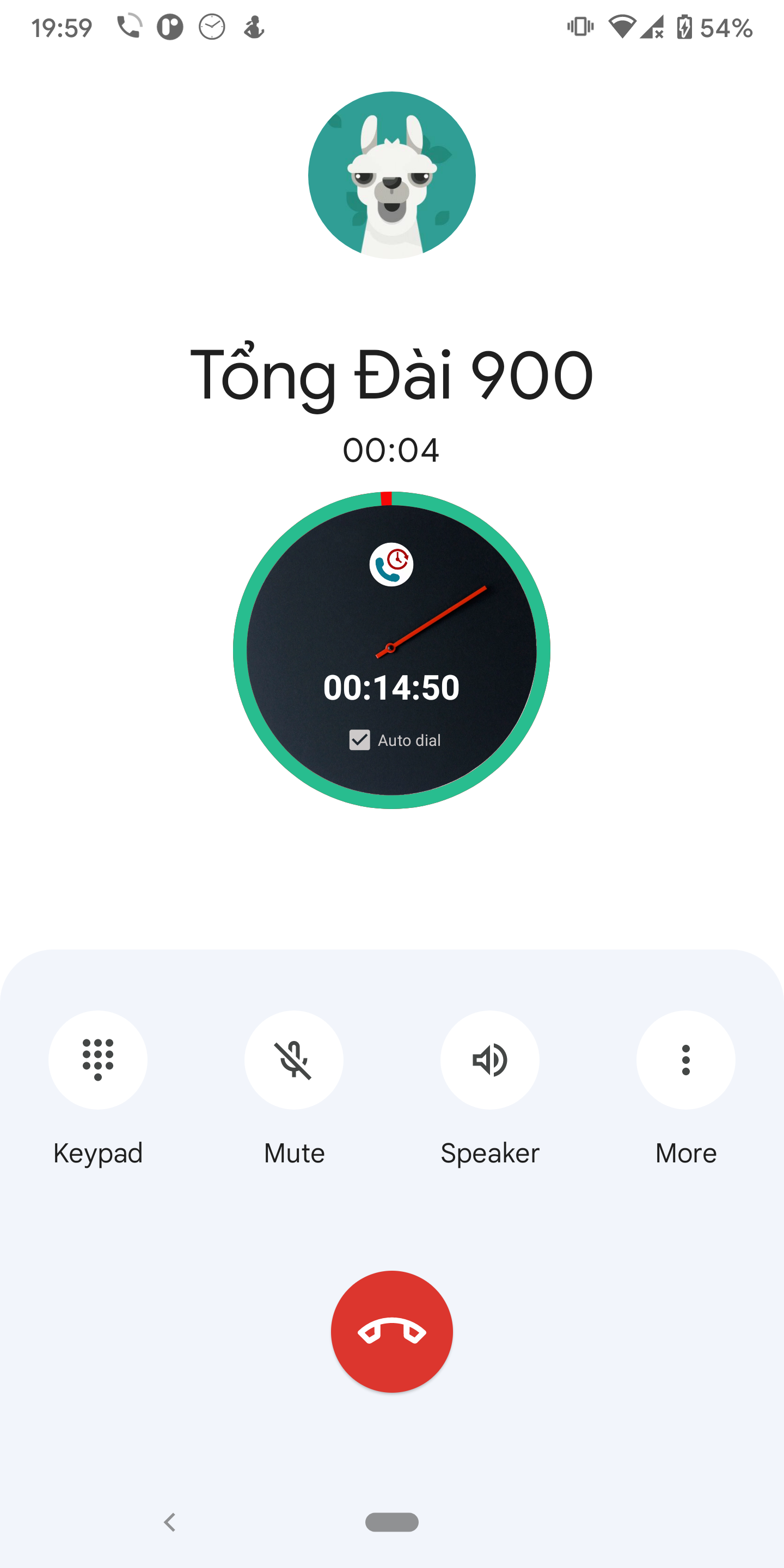 اسکرین شات 1 برنامه Call Timer