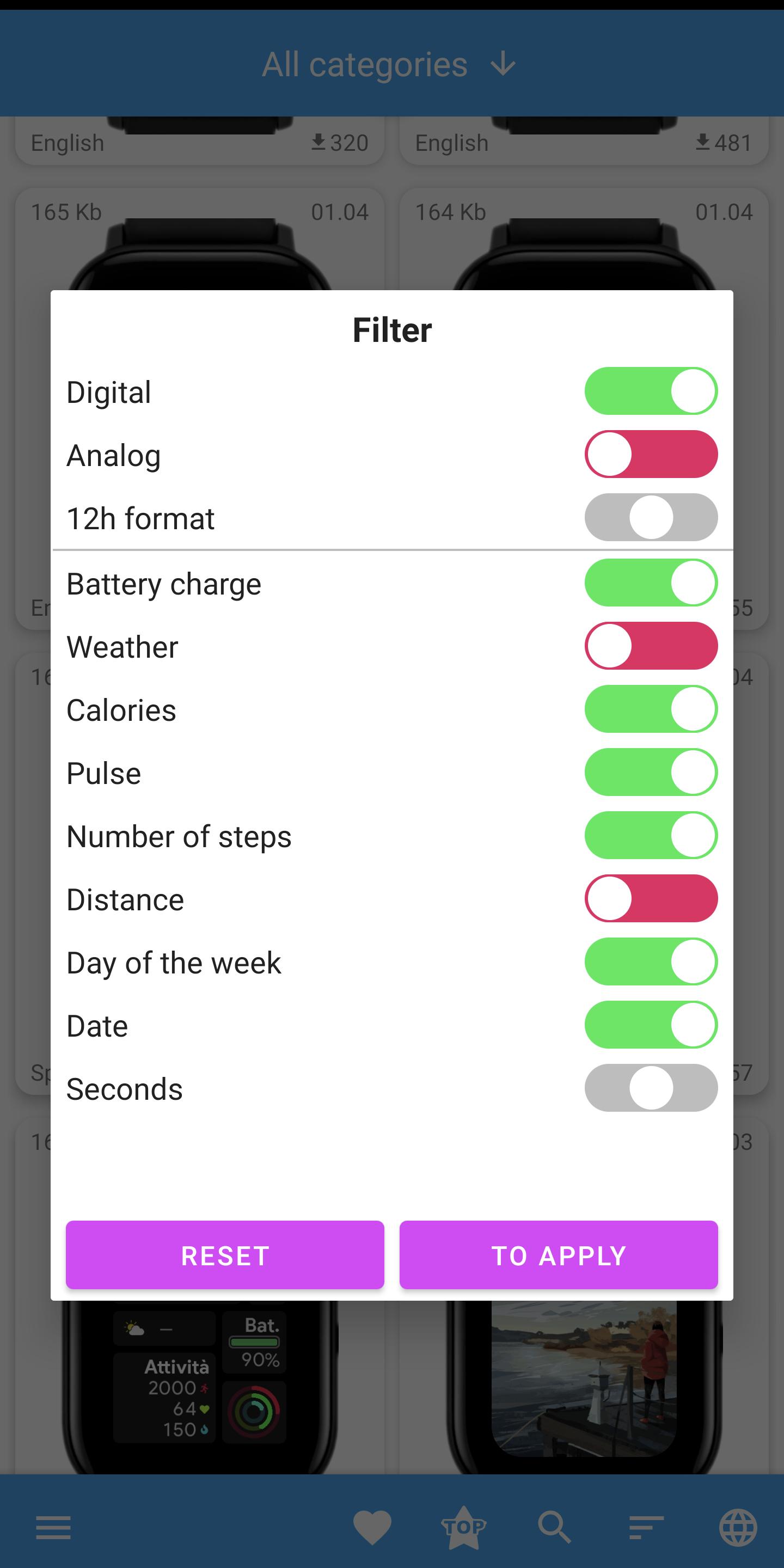اسکرین شات 5 برنامه Amazfit GTS WatchFaces